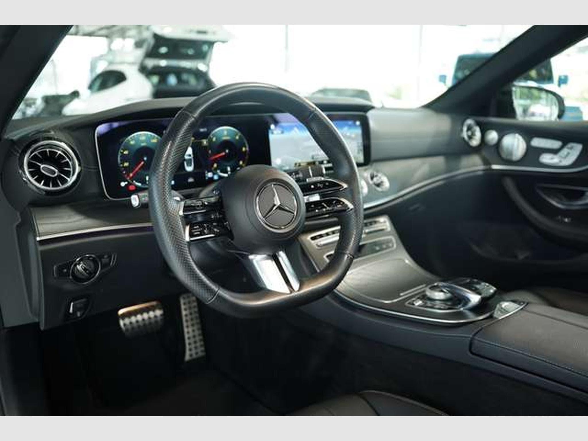 Mercedes E 400 d Cabrio 4M AMG Line 2.H *20 *MB Garantie (2022) - Photo 30