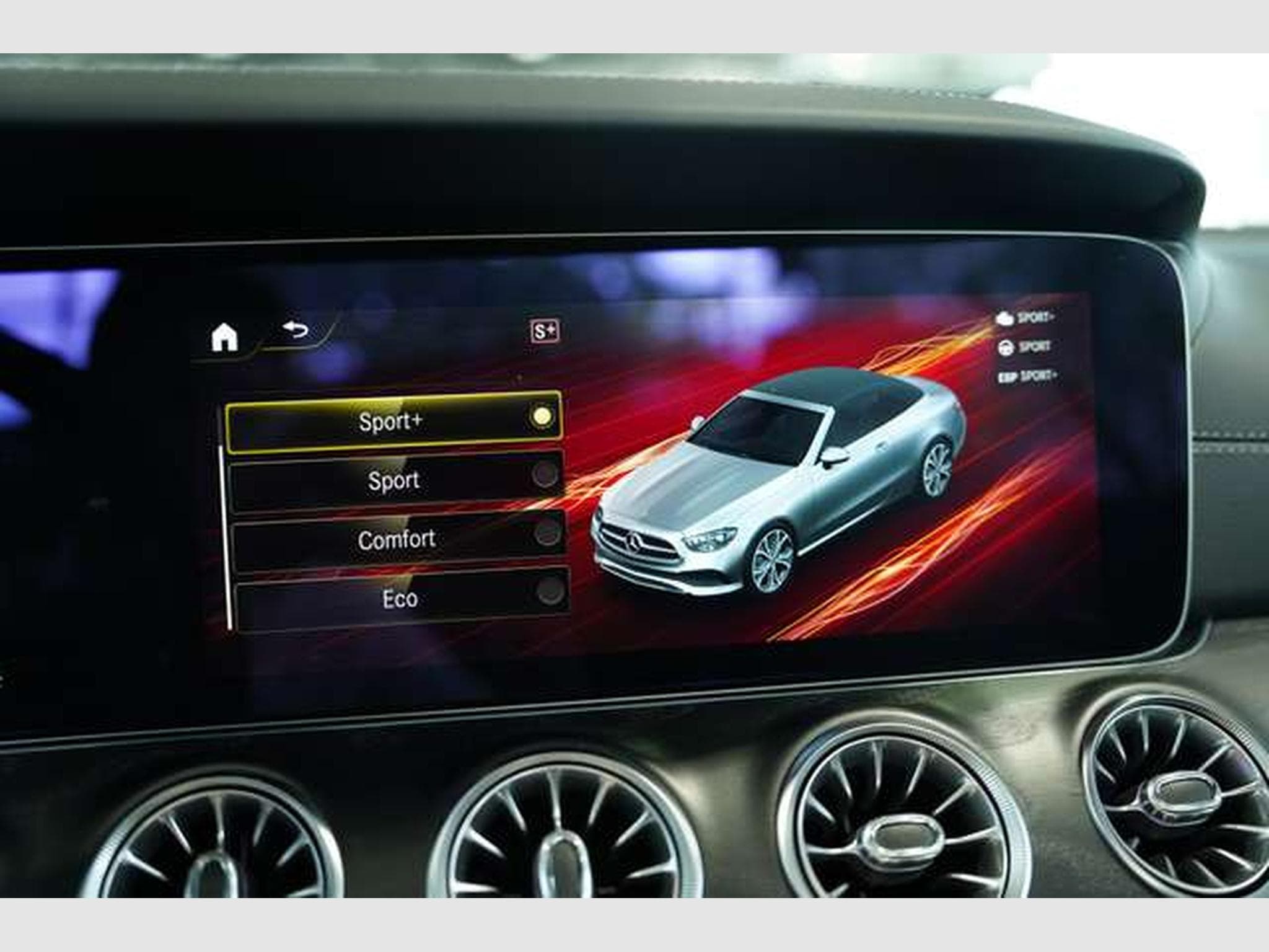 Mercedes E 400 d Cabrio 4M AMG Line 2.H *20 *MB Garantie (2022) - Photo 39