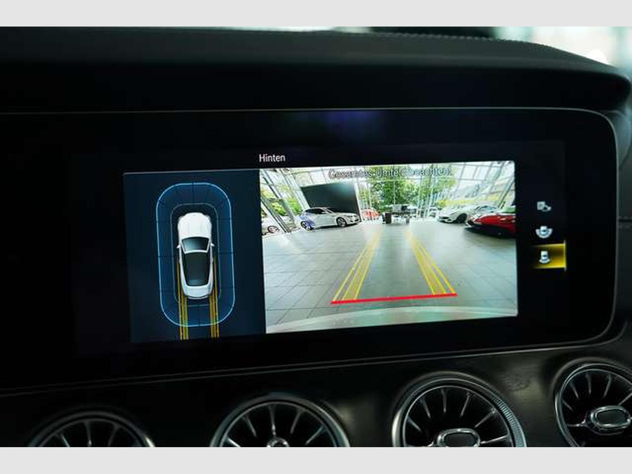 Mercedes E 400 d Cabrio 4M AMG Line 2.H *20 *MB Garantie (2022) - Photo 35