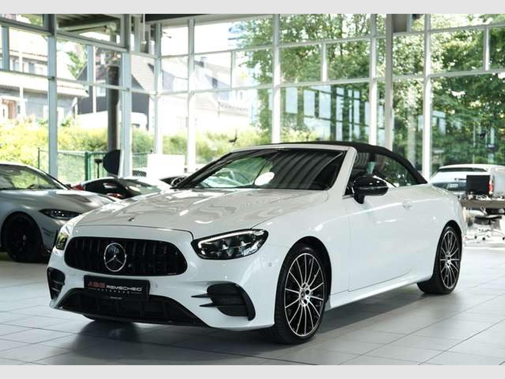 Mercedes E 400 d Cabrio 4M AMG Line 2.H *20 *MB Garantie (2022) - Photo 46