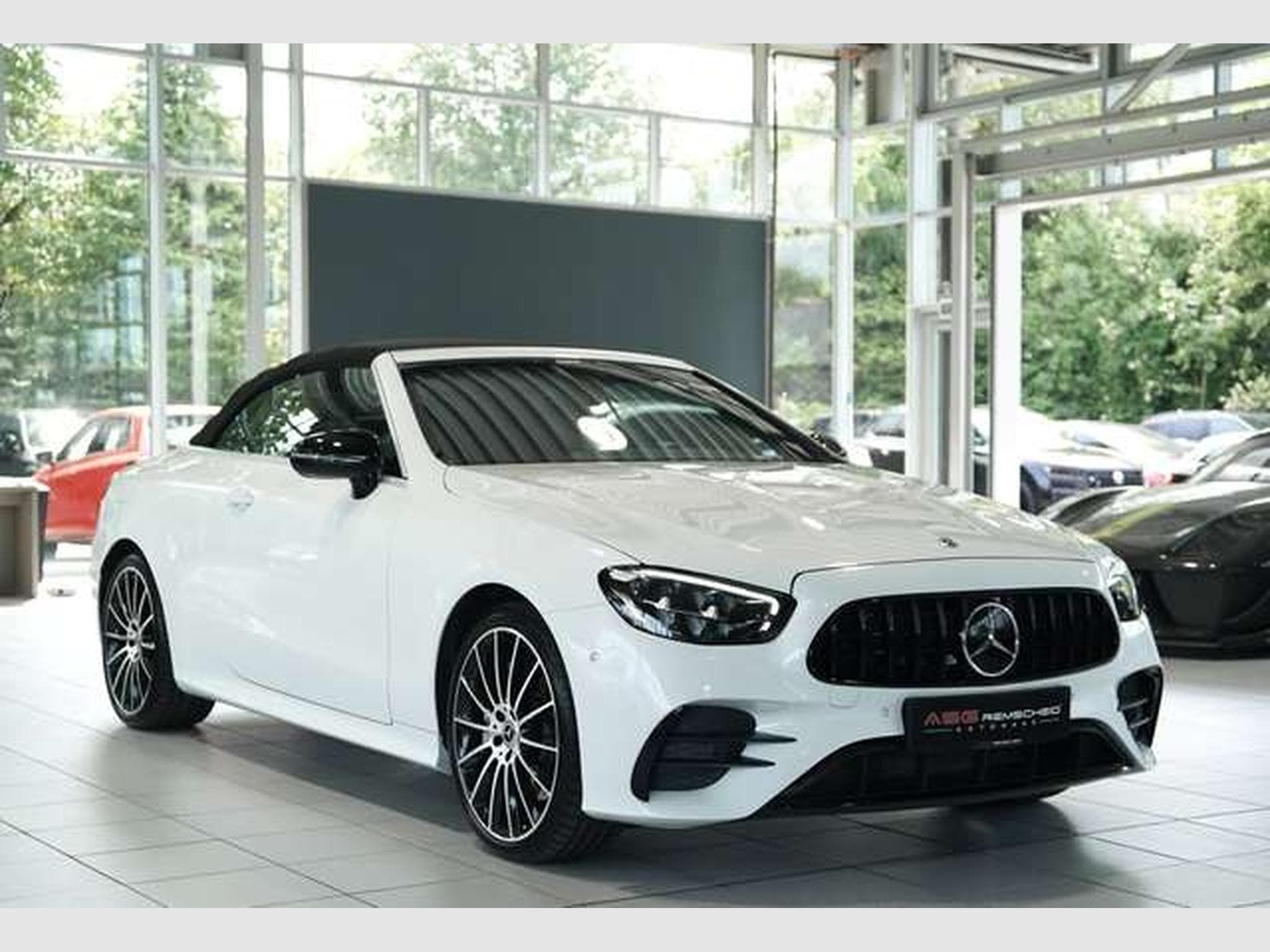 Mercedes E 400 d Cabrio 4M AMG Line 2.H *20 *MB Garantie (2022) - Photo 47