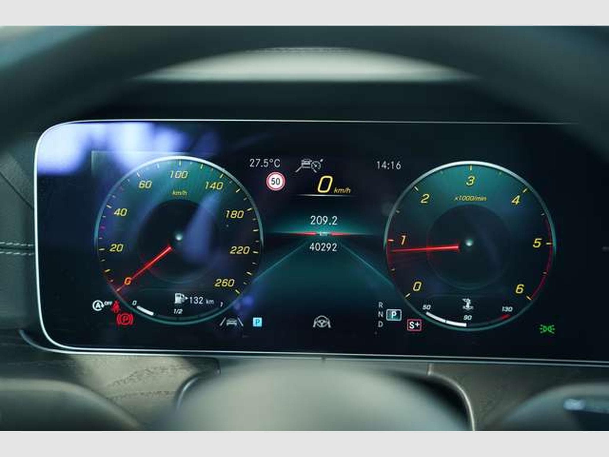 Mercedes E 400 d Cabrio 4M AMG Line 2.H *20 *MB Garantie (2022) - Photo 42