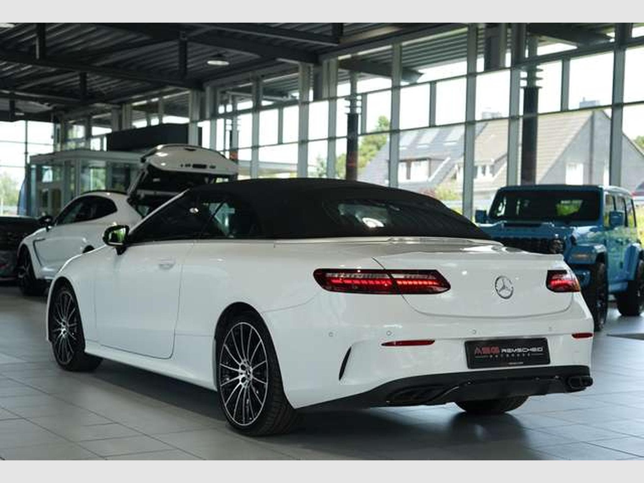 Mercedes E 400 d Cabrio 4M AMG Line 2.H *20 *MB Garantie (2022) - Photo 49