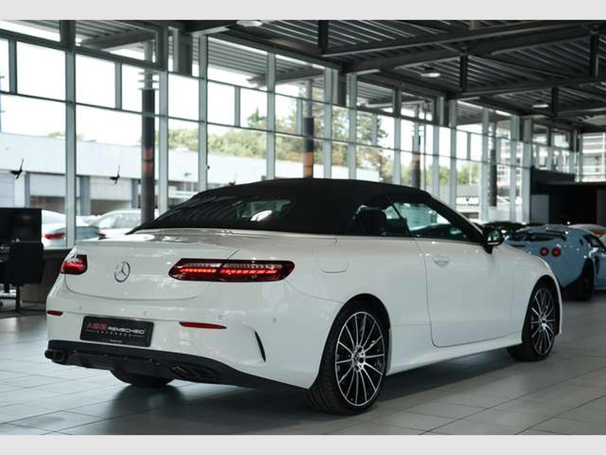 Mercedes E 400 d Cabrio 4M AMG Line 2.H *20 *MB Garantie (2022) - Photo 48
