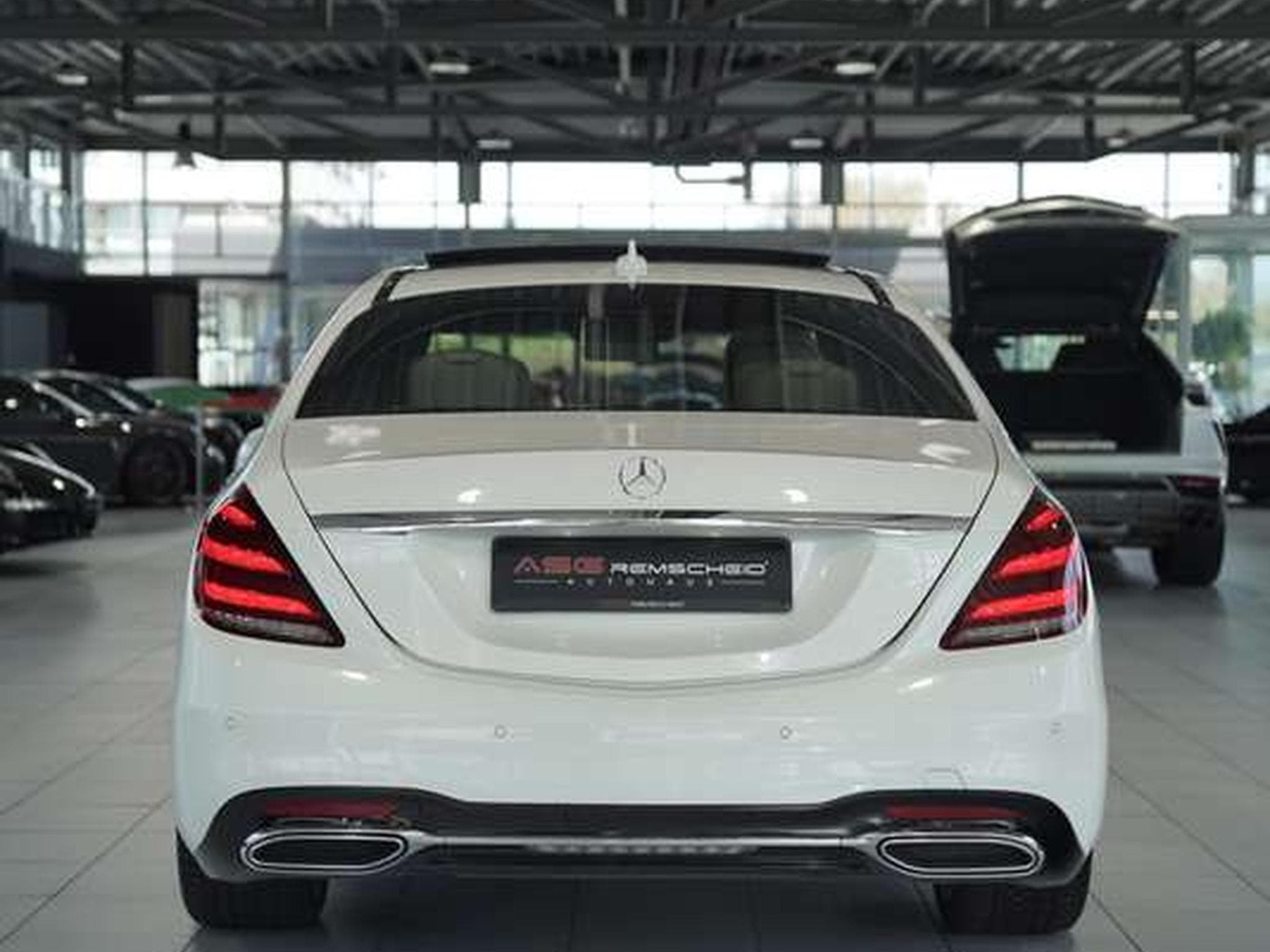 Mercedes S 400 d 4M L AMG Line *2.H *20 *H-UP*Pano*BURM (2020) - Photo 7