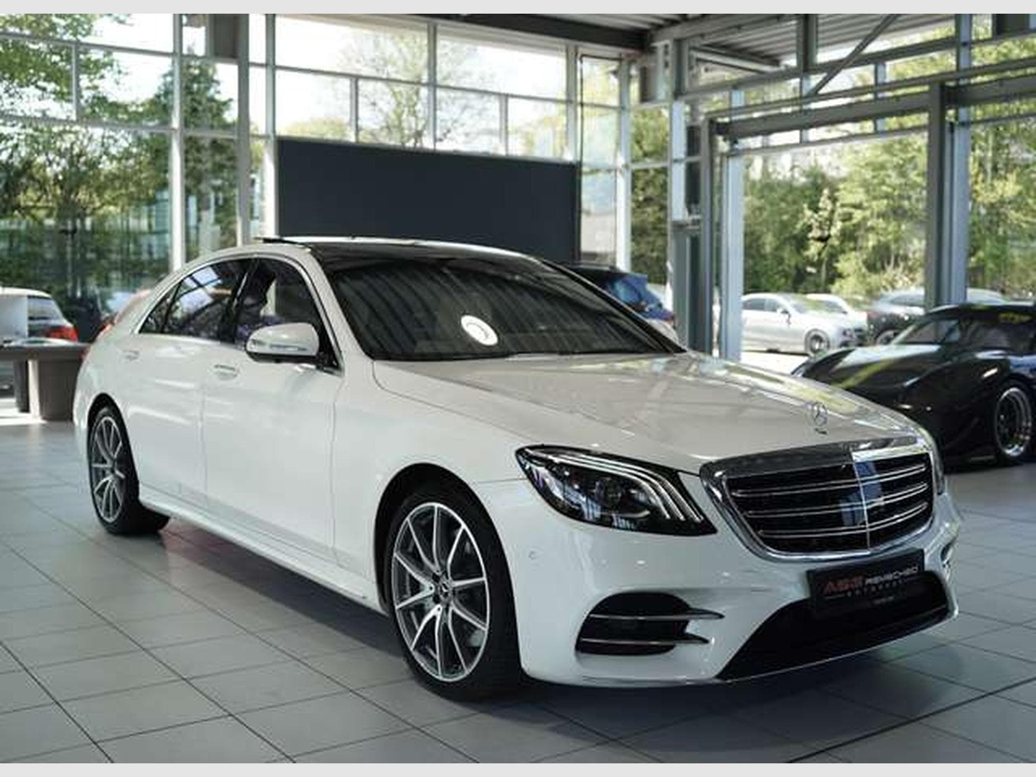 Mercedes S 400 d 4M L AMG Line *2.H *20 *H-UP*Pano*BURM (2020) - Photo 4
