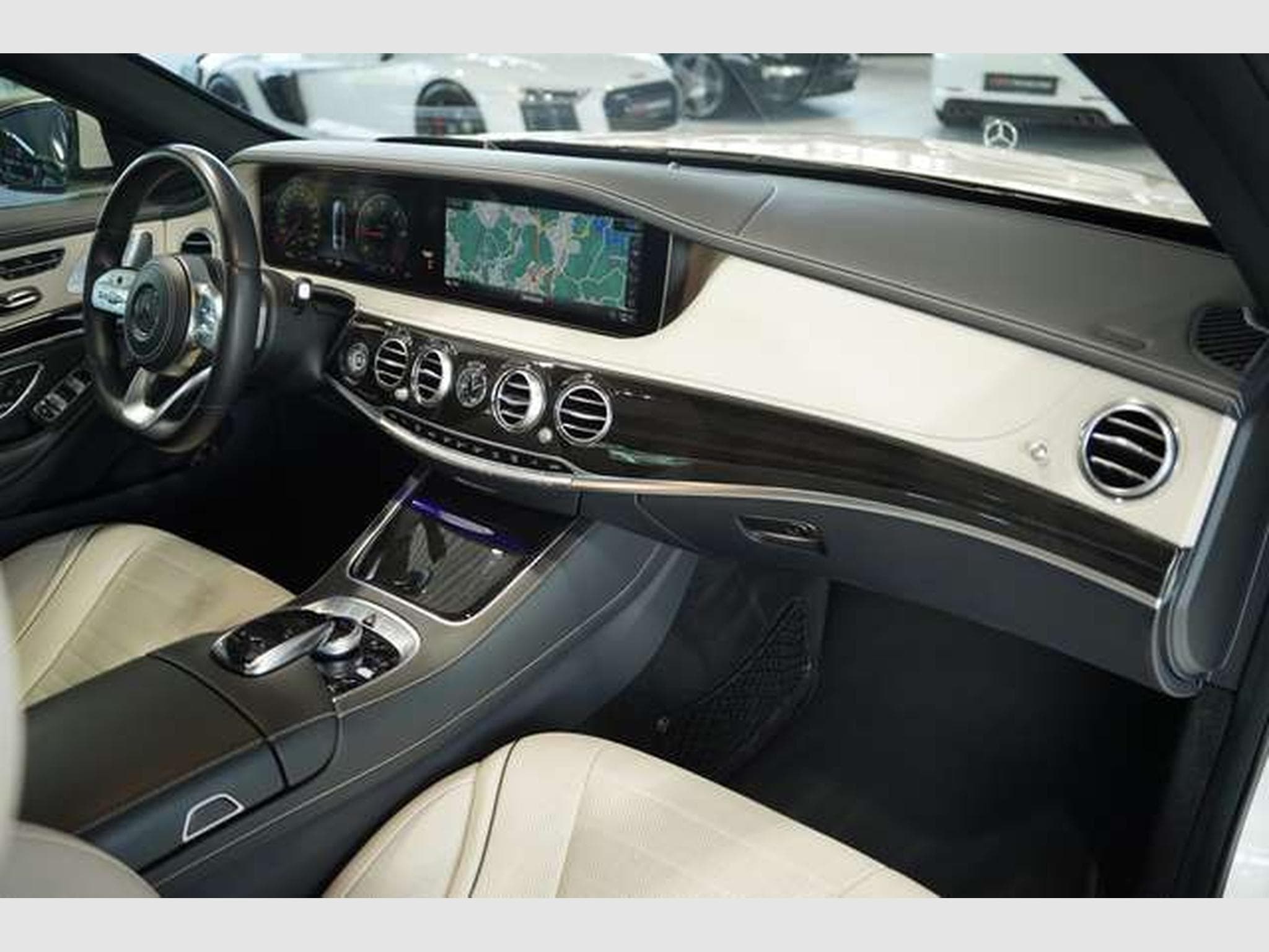 Mercedes S 400 d 4M L AMG Line *2.H *20 *H-UP*Pano*BURM (2020) - Photo 14