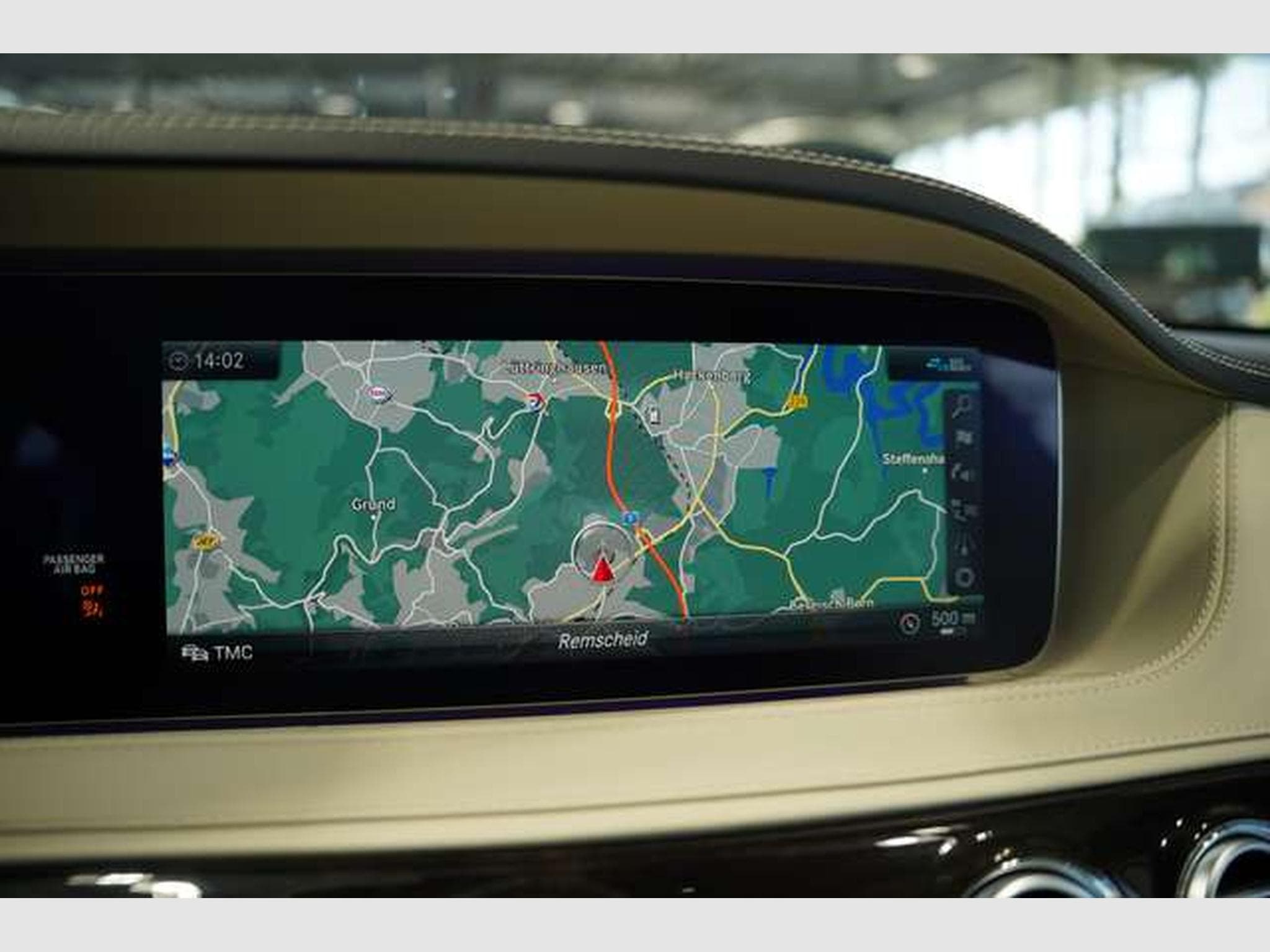 Mercedes S 400 d 4M L AMG Line *2.H *20 *H-UP*Pano*BURM (2020) - Photo 32