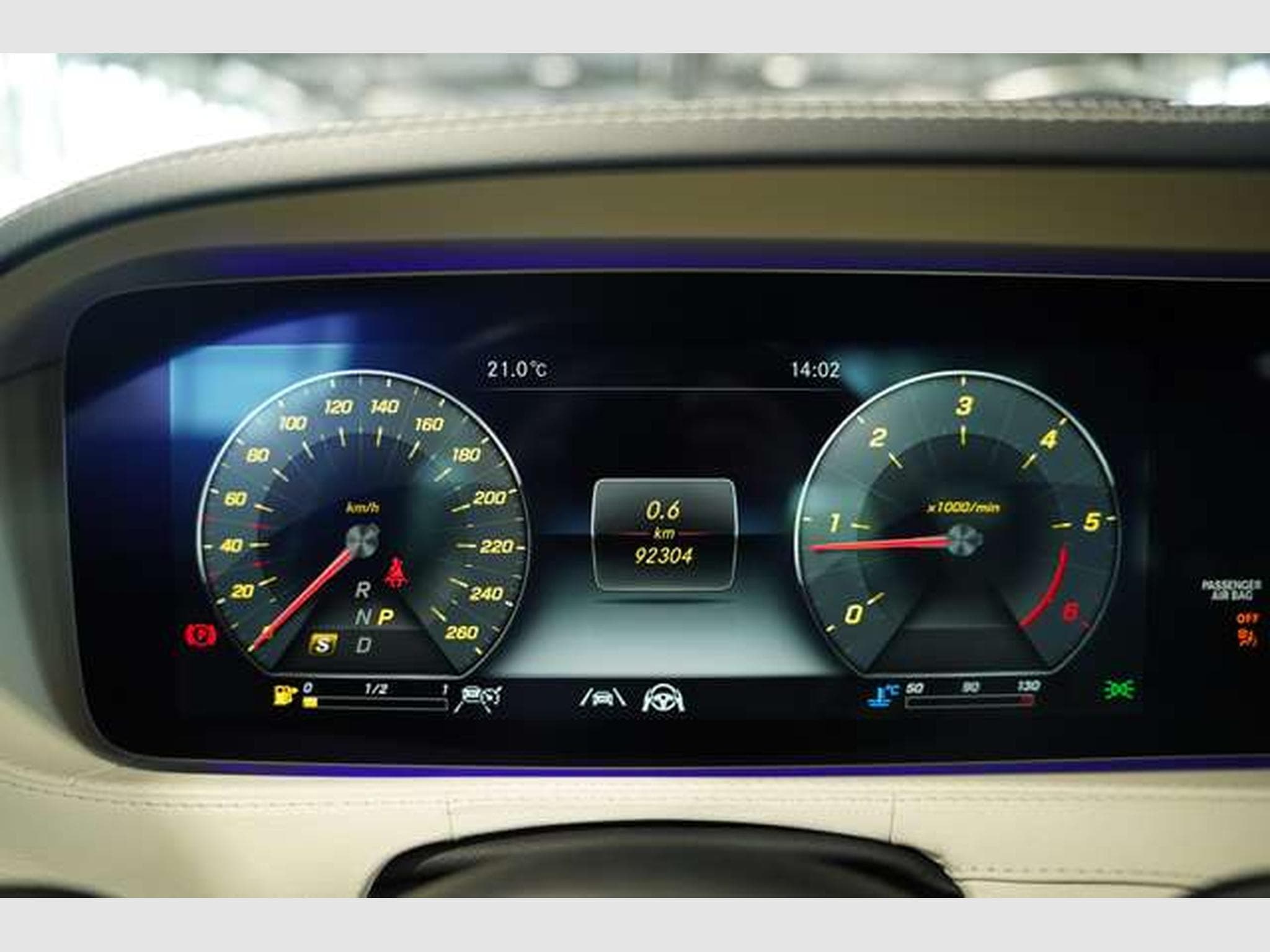 Mercedes S 400 d 4M L AMG Line *2.H *20 *H-UP*Pano*BURM (2020) - Photo 37
