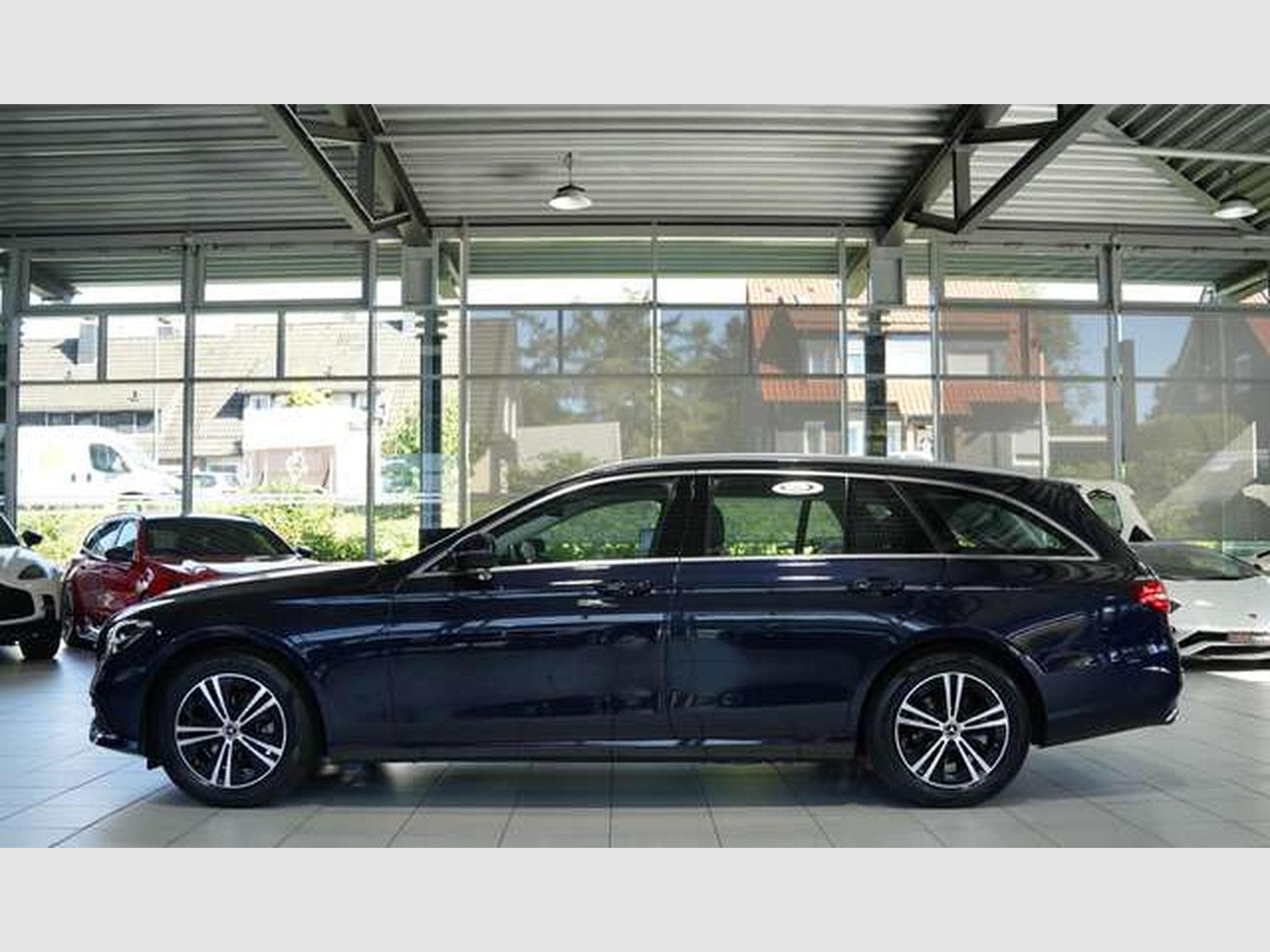 Mercedes E 220 d T Avantgarde *1.Hand *MwSt.*AHK*Business (2023) - Photo 9