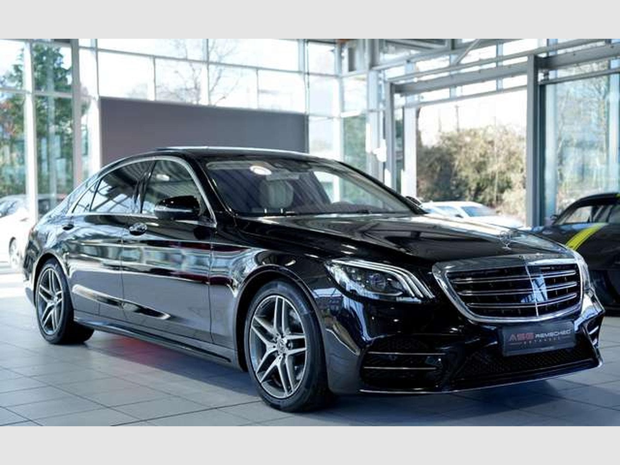 Mercedes S 400 d 4M Lang AMG Line *2.H *Fond TV *Pano * (2018) - Photo 2