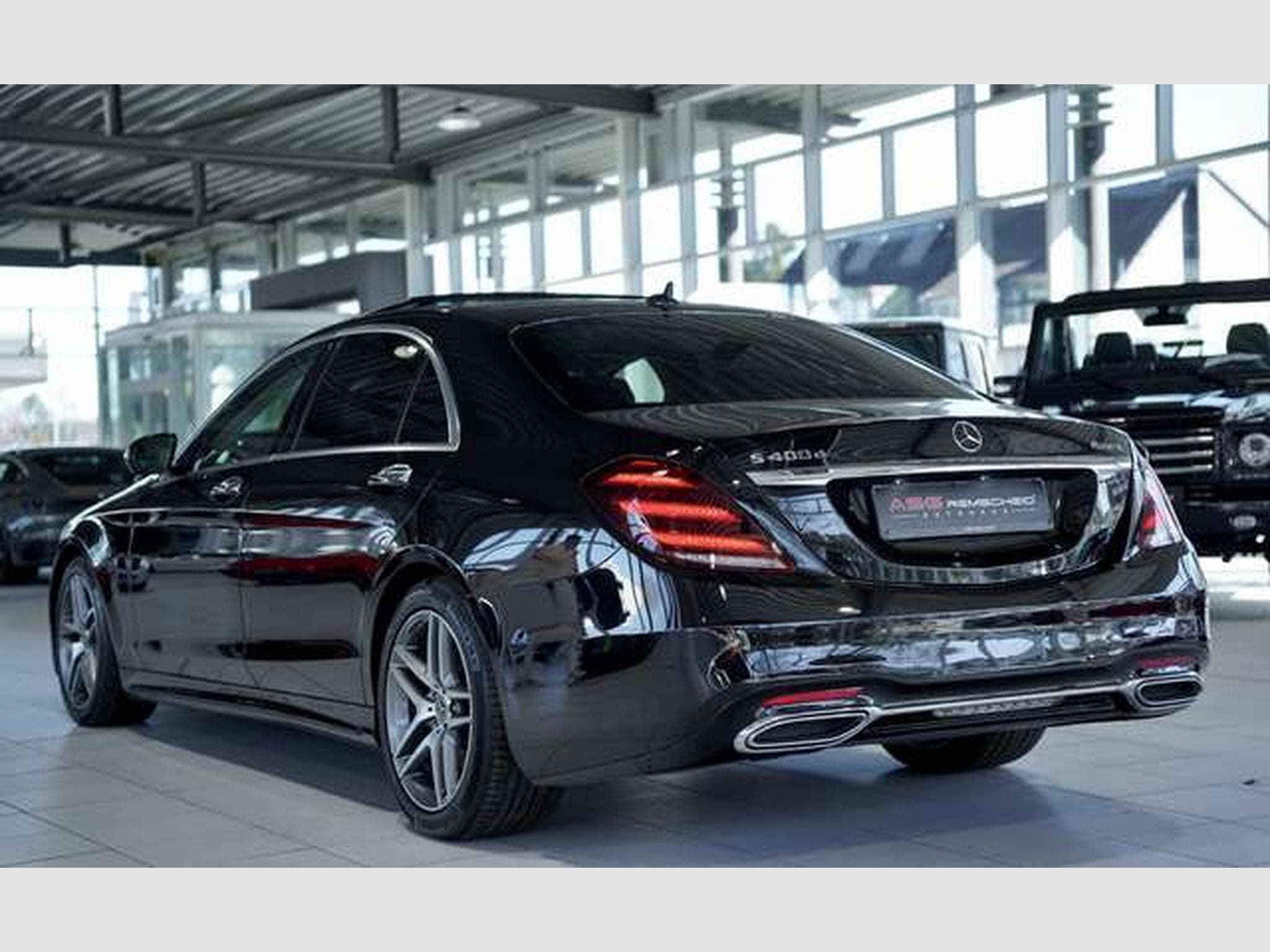 Mercedes S 400 d 4M Lang AMG Line *2.H *Fond TV *Pano * (2018) - Photo 12