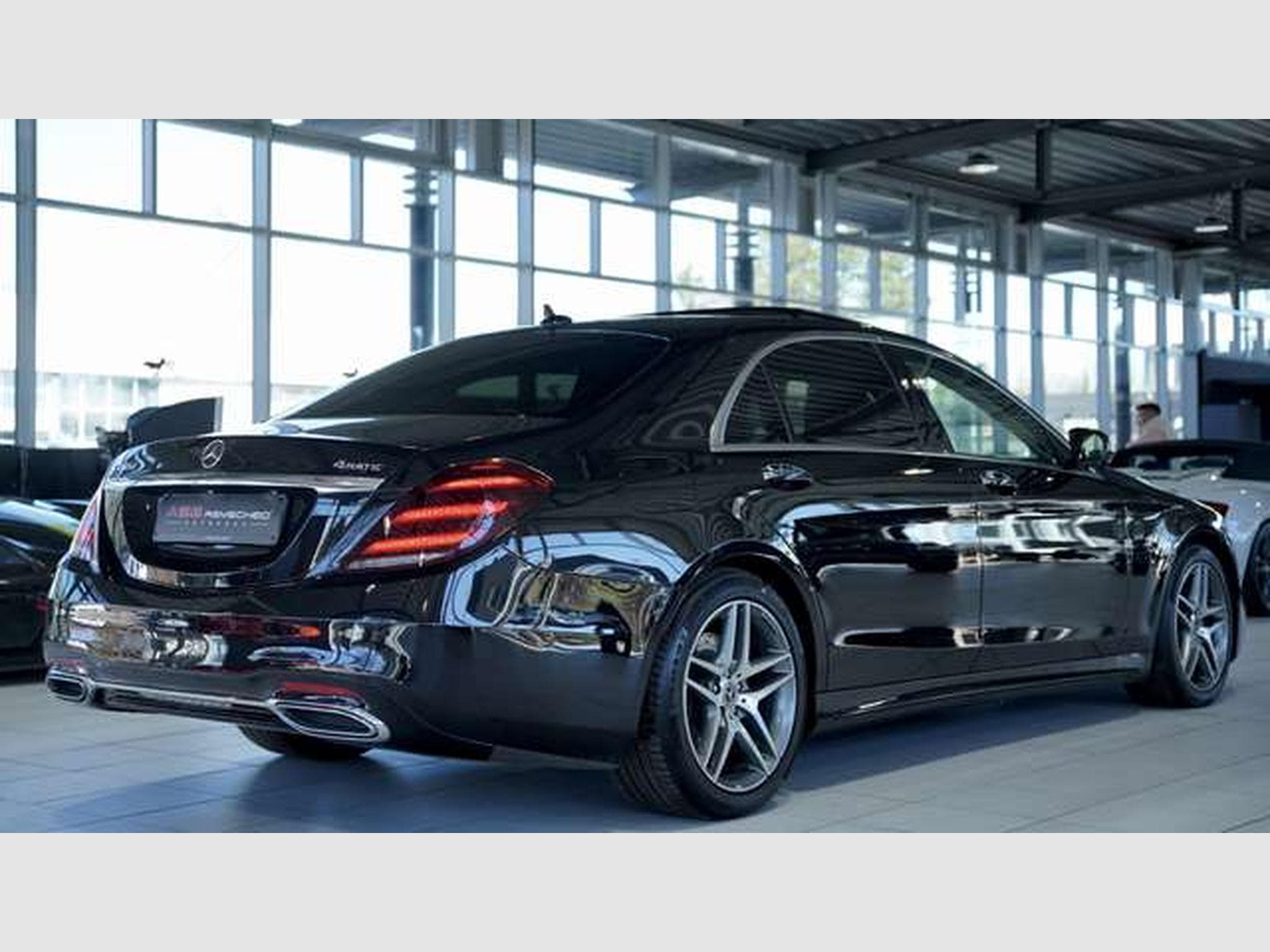 Mercedes S 400 d 4M Lang AMG Line *2.H *Fond TV *Pano * (2018) - Photo 10
