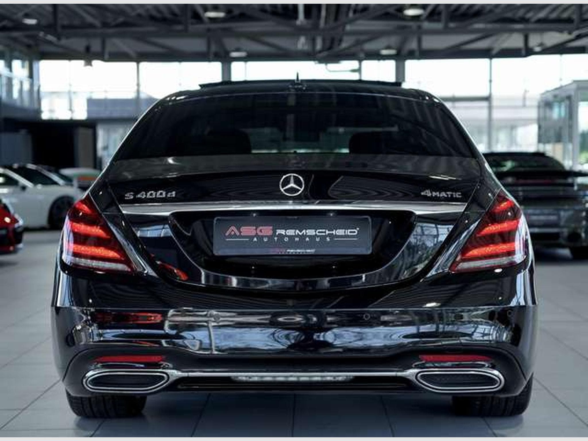Mercedes S 400 d 4M Lang AMG Line *2.H *Fond TV *Pano * (2018) - Photo 11