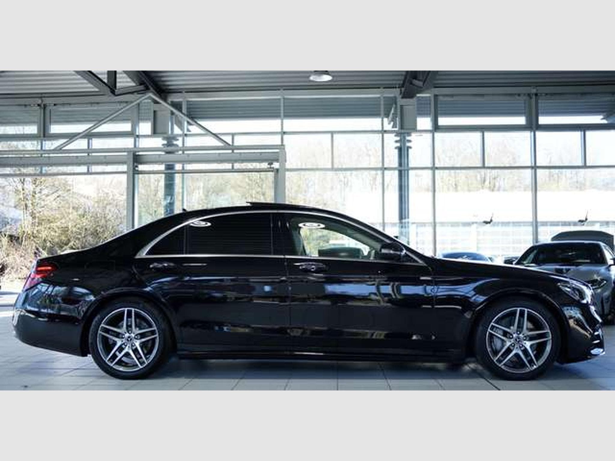 Mercedes S 400 d 4M Lang AMG Line *2.H *Fond TV *Pano * (2018) - Photo 9