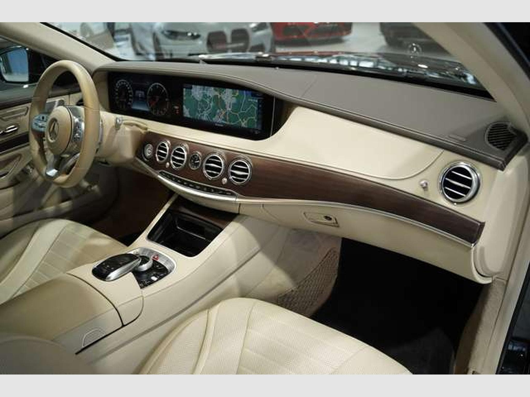 Mercedes S 400 d 4M Lang AMG Line *2.H *Fond TV *Pano * (2018) - Photo 15