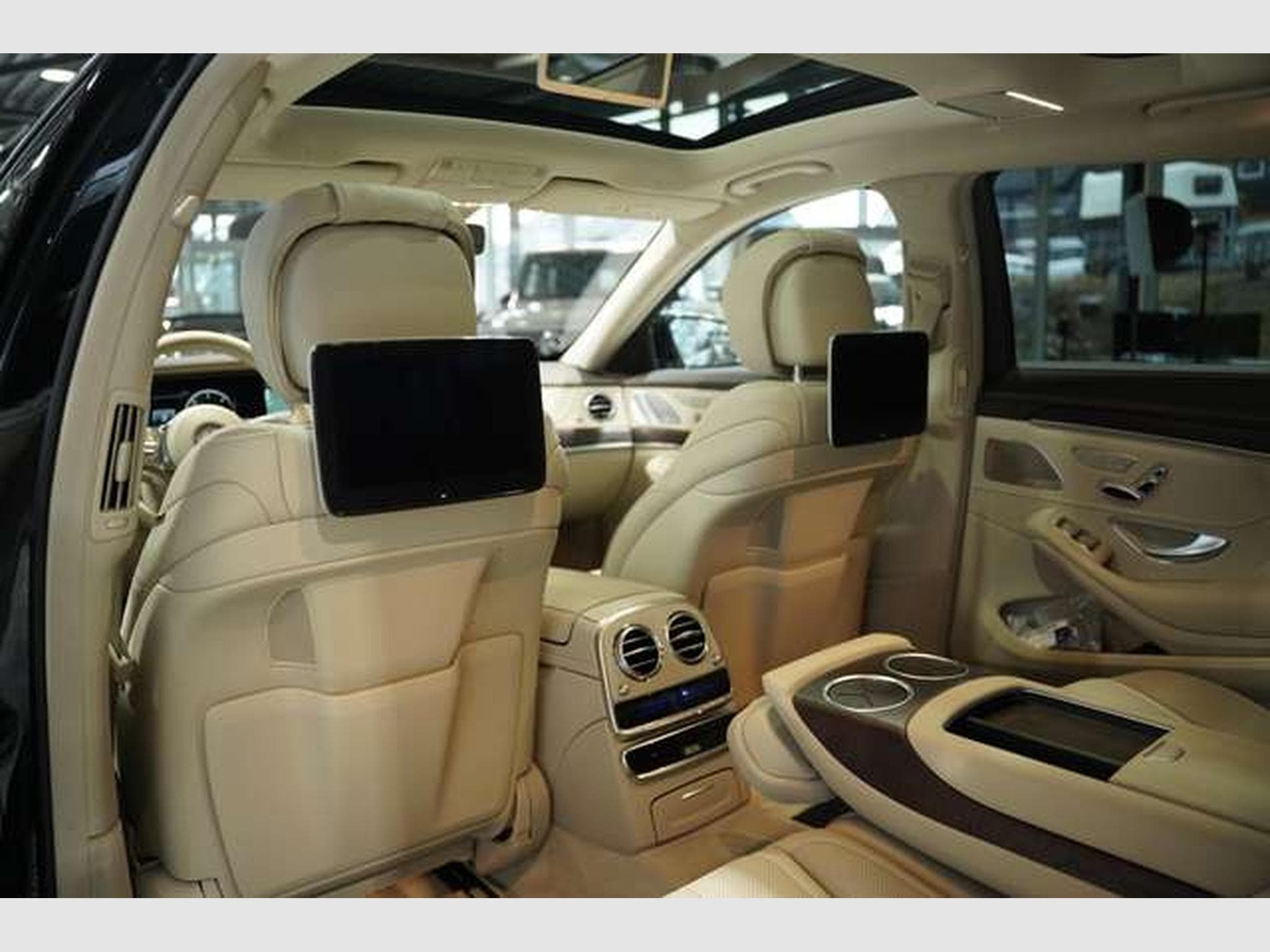 Mercedes S 400 d 4M Lang AMG Line *2.H *Fond TV *Pano * (2018) - Photo 26