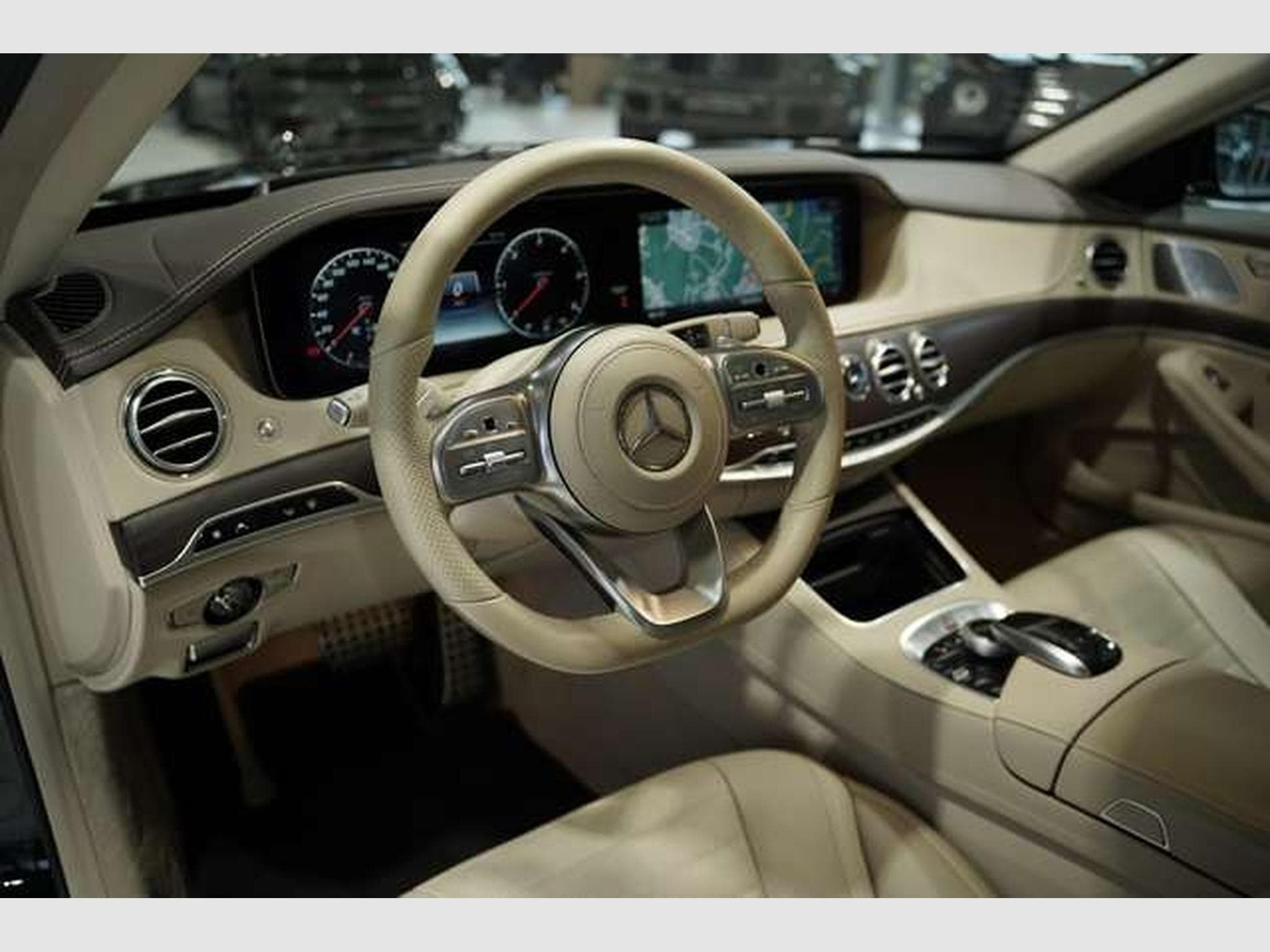 Mercedes S 400 d 4M Lang AMG Line *2.H *Fond TV *Pano * (2018) - Photo 30