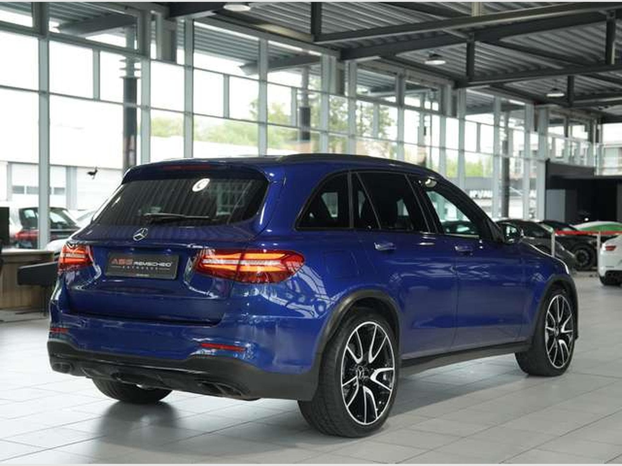 Mercedes GLC 43 AMG 4M *21Zoll *Pano*Carbon*Night*Memory (2018) - Photo 8