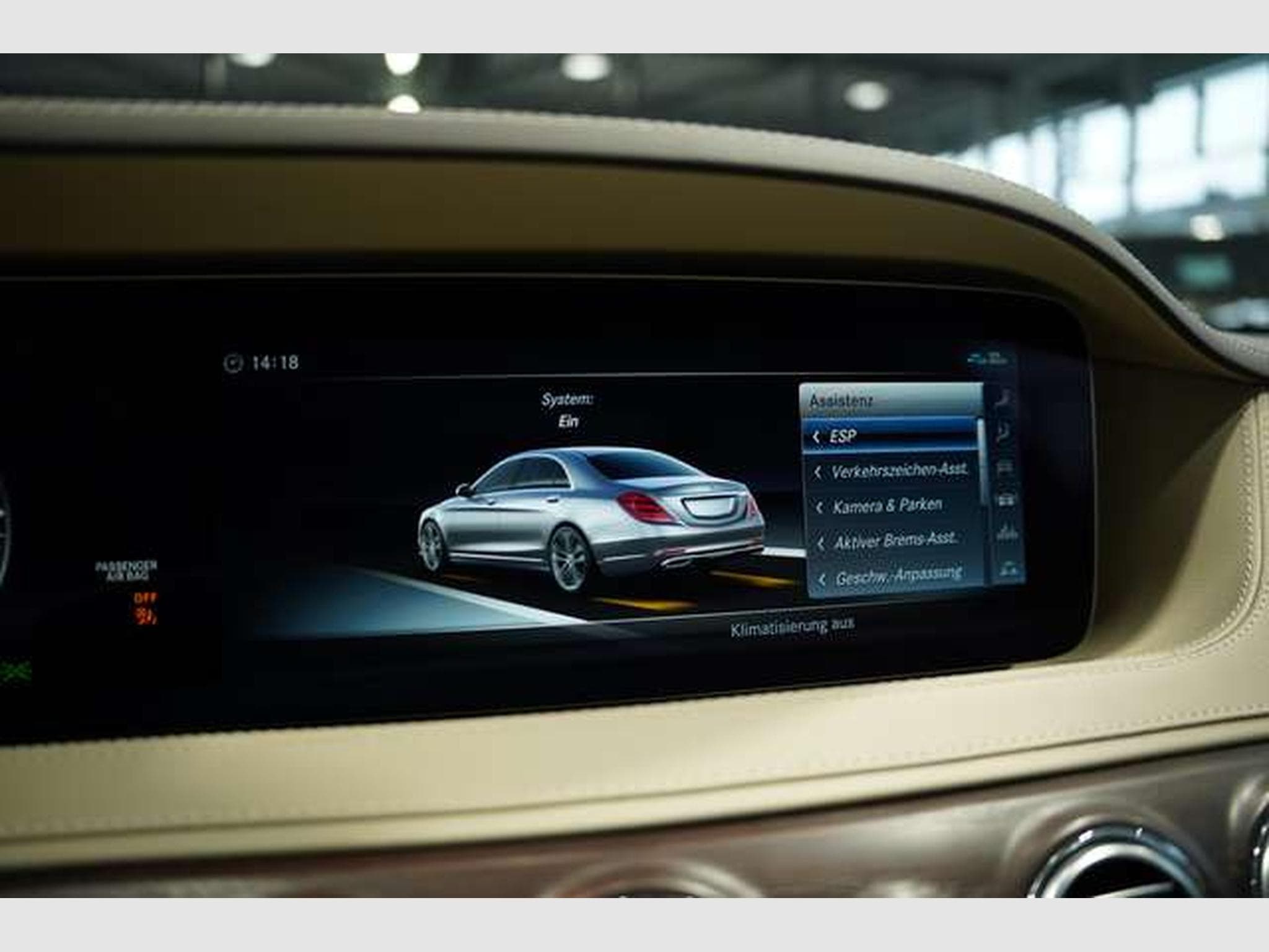 Mercedes S 400 d 4M Lang AMG Line *2.H *Fond TV *Pano * (2018) - Photo 46