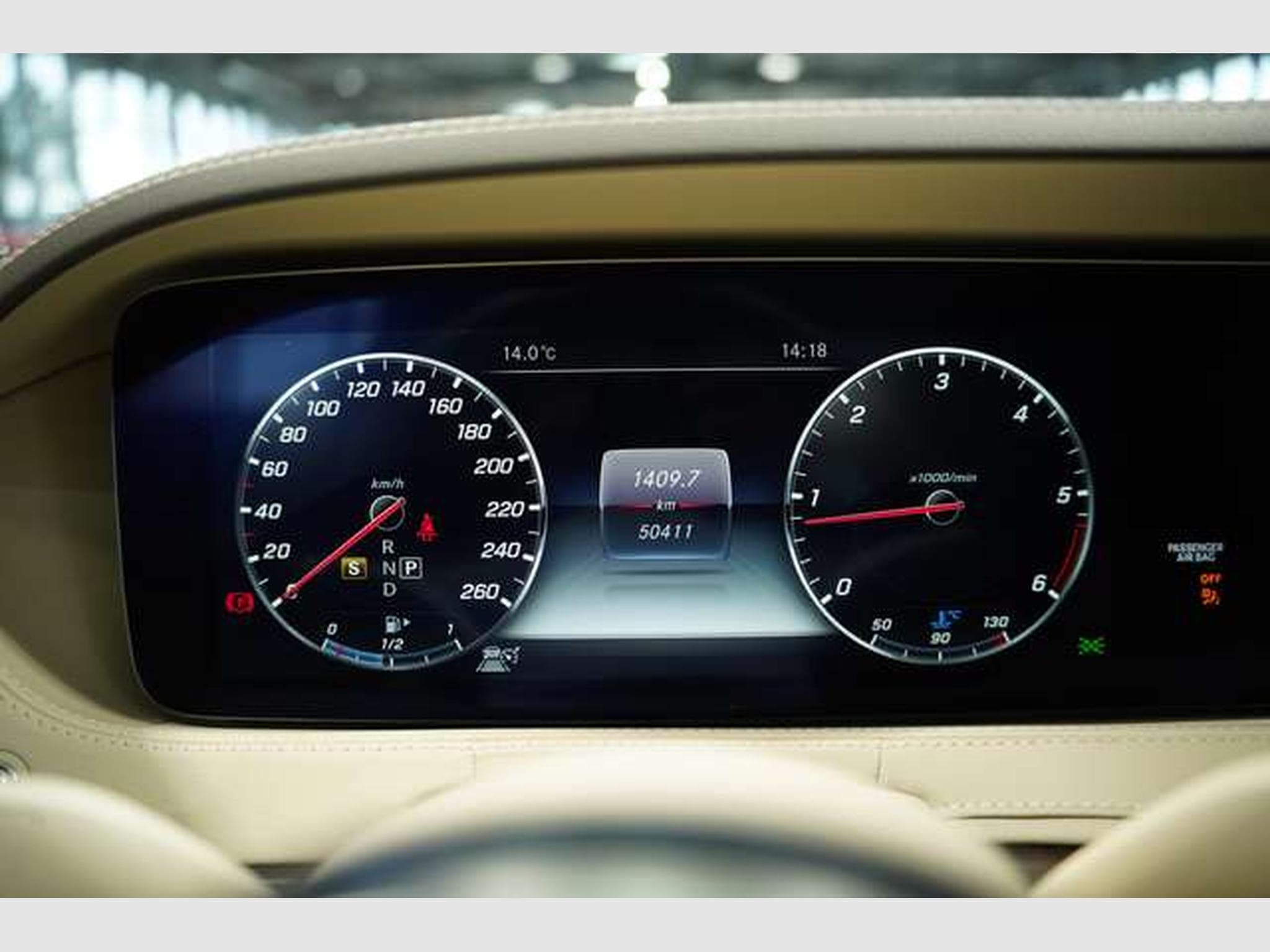 Mercedes S 400 d 4M Lang AMG Line *2.H *Fond TV *Pano * (2018) - Photo 48