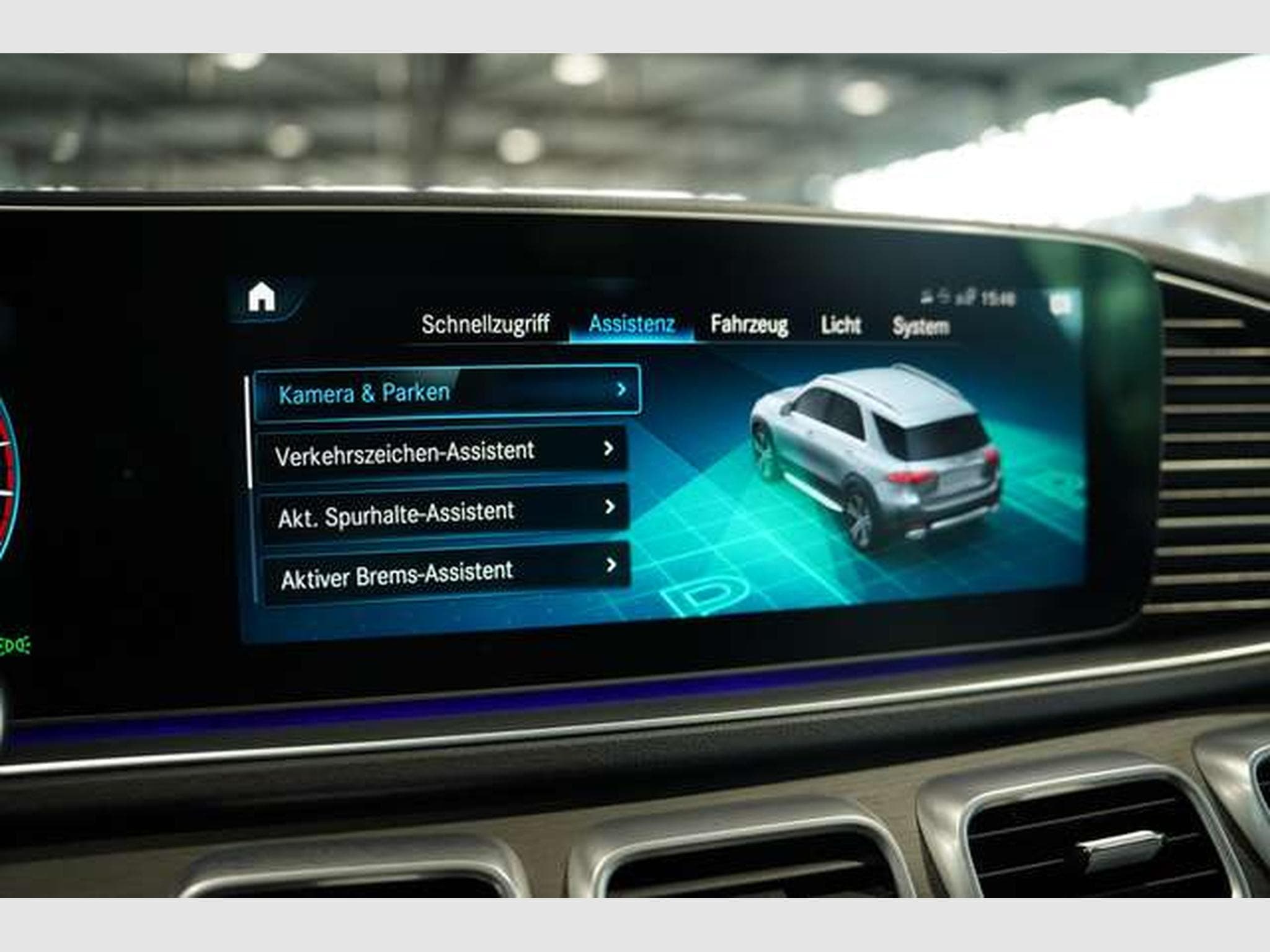 Mercedes GLE 450 4M AMG Line *2.H *7-Sitze*Pano*AHK*Leder (2020) - Photo 41