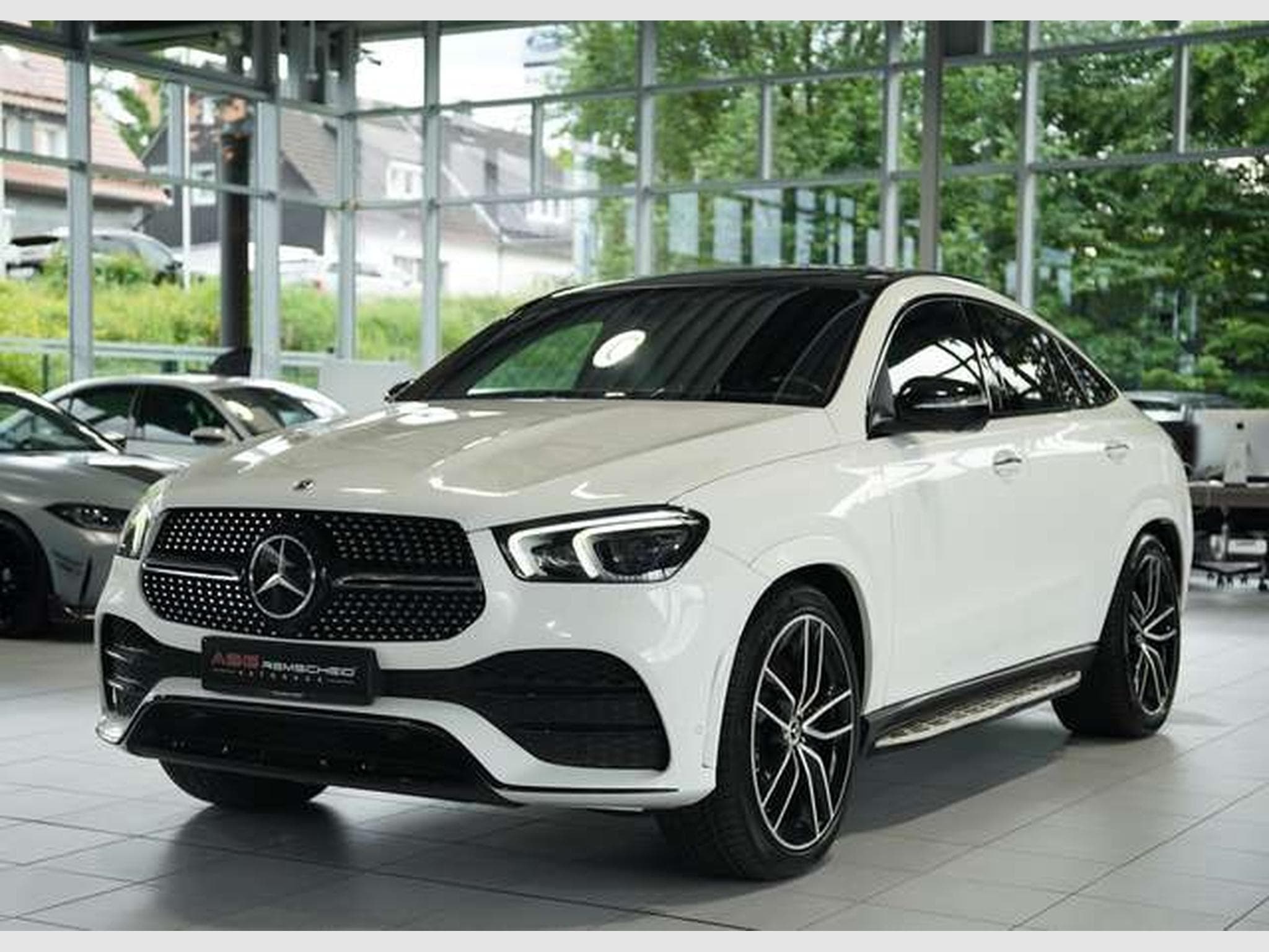 Mercedes GLE 400 d 4M Coupé AMG Line *2.H *22 *Pano*H-UP (2021) - Photo 5