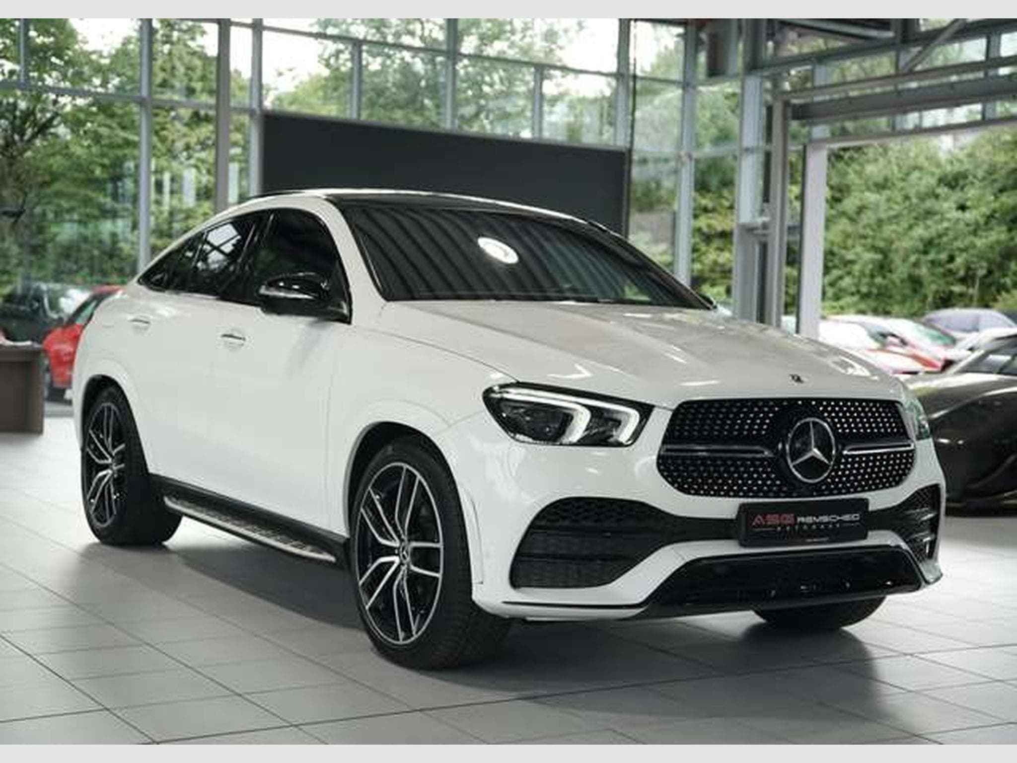 Mercedes GLE 400 d 4M Coupé AMG Line *2.H *22 *Pano*H-UP (2021) - Photo 6