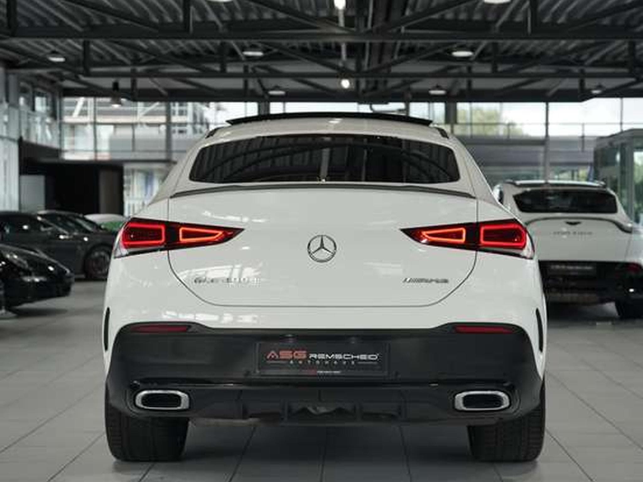 Mercedes GLE 400 d 4M Coupé AMG Line *2.H *22 *Pano*H-UP (2021) - Photo 10