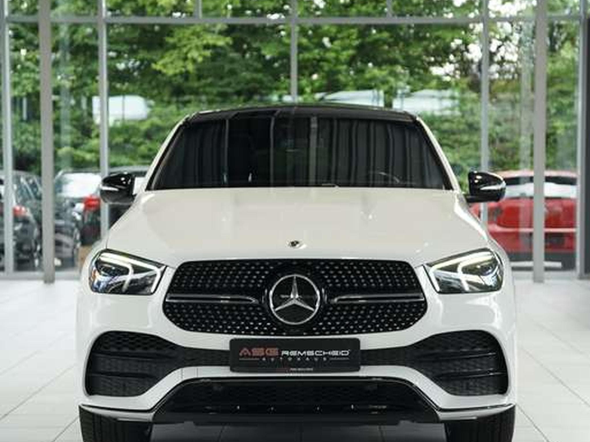 Mercedes GLE 400 d 4M Coupé AMG Line *2.H *22 *Pano*H-UP (2021) - Photo 4