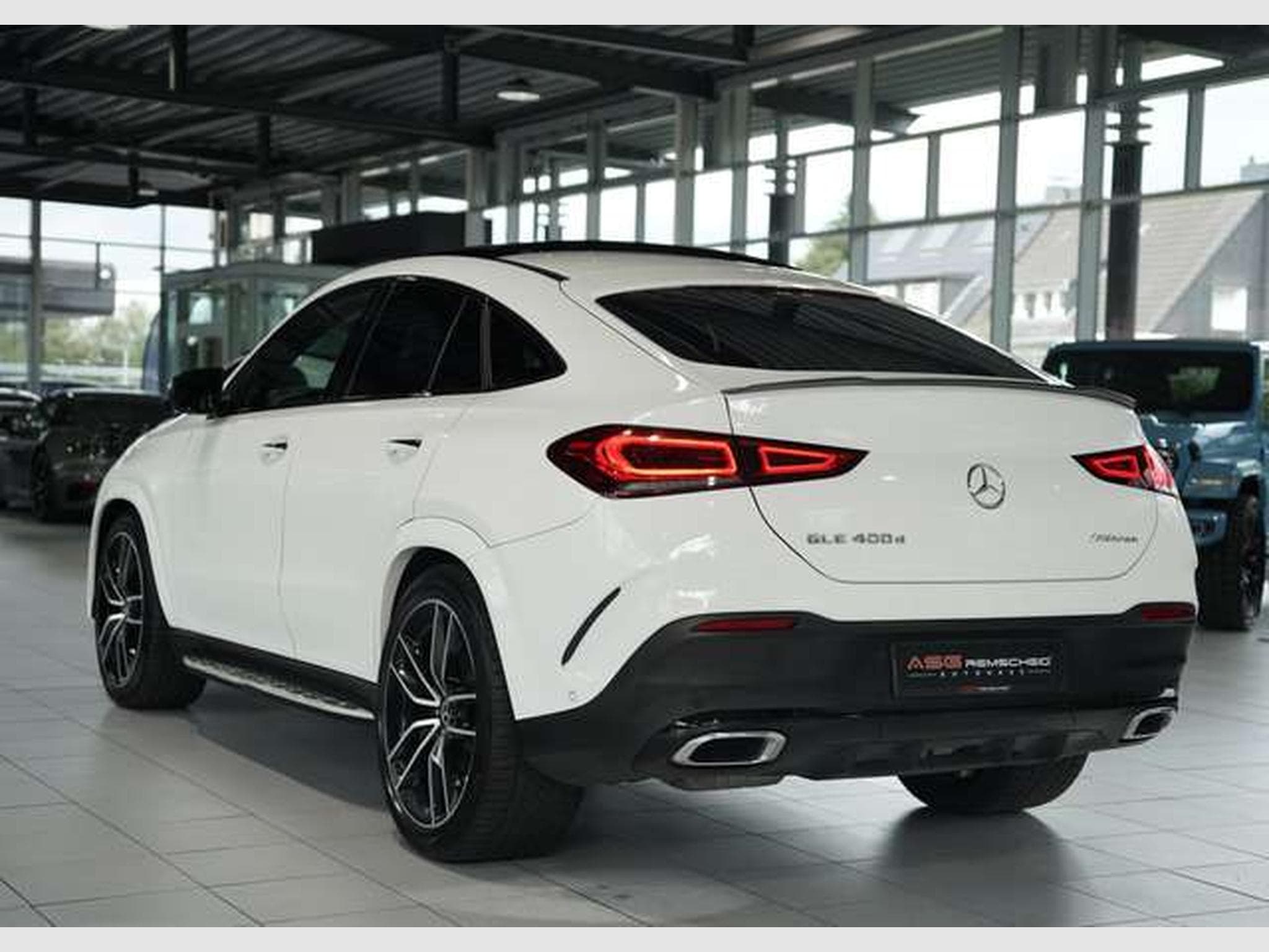 Mercedes GLE 400 d 4M Coupé AMG Line *2.H *22 *Pano*H-UP (2021) - Photo 11