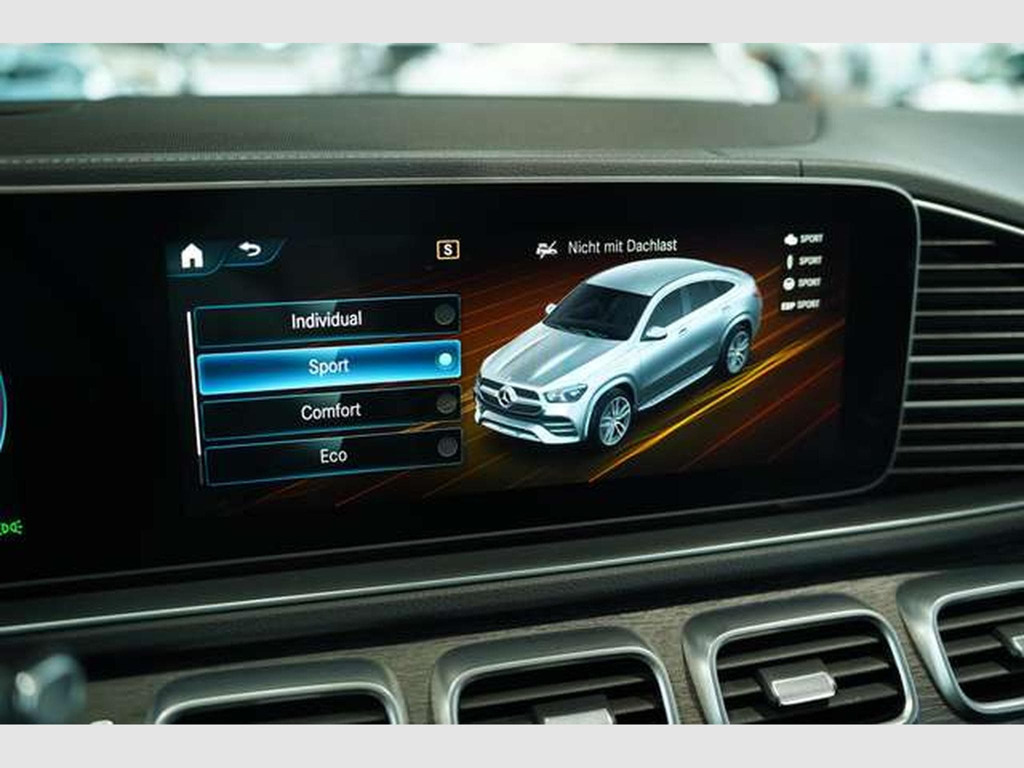 Mercedes GLE 400 d 4M Coupé AMG Line *2.H *22 *Pano*H-UP (2021) - Photo 44