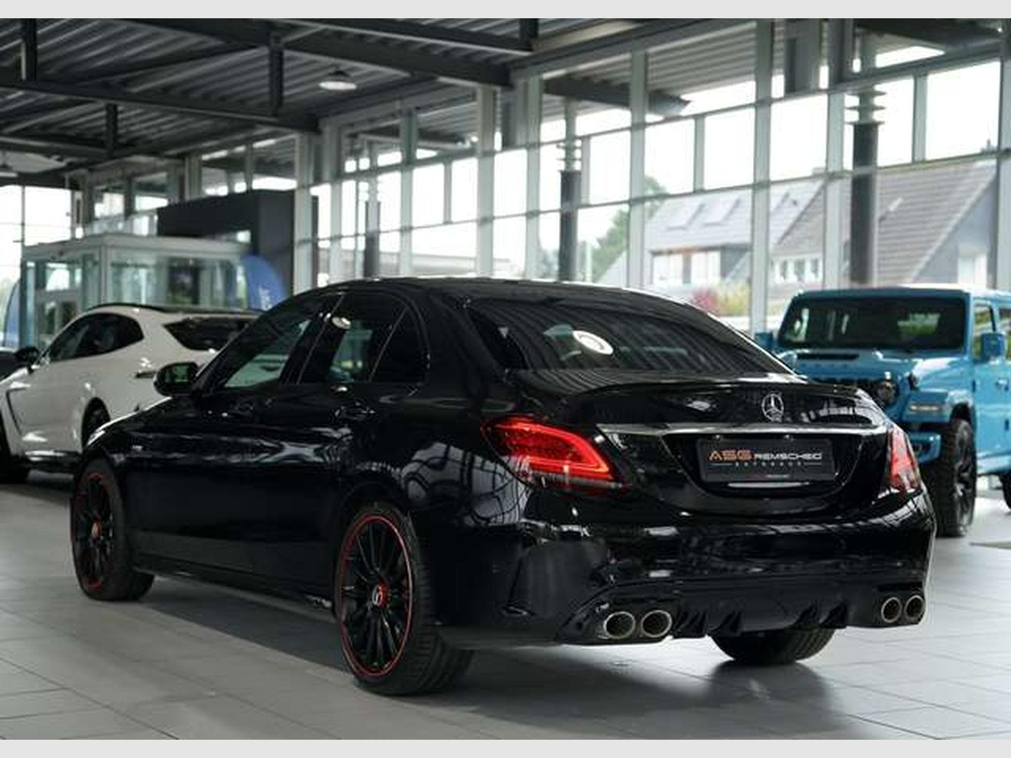 Mercedes C 43 AMG 4M Limousine 2.H *Perf-AGA *Pano *BURM (2019) - Photo 13