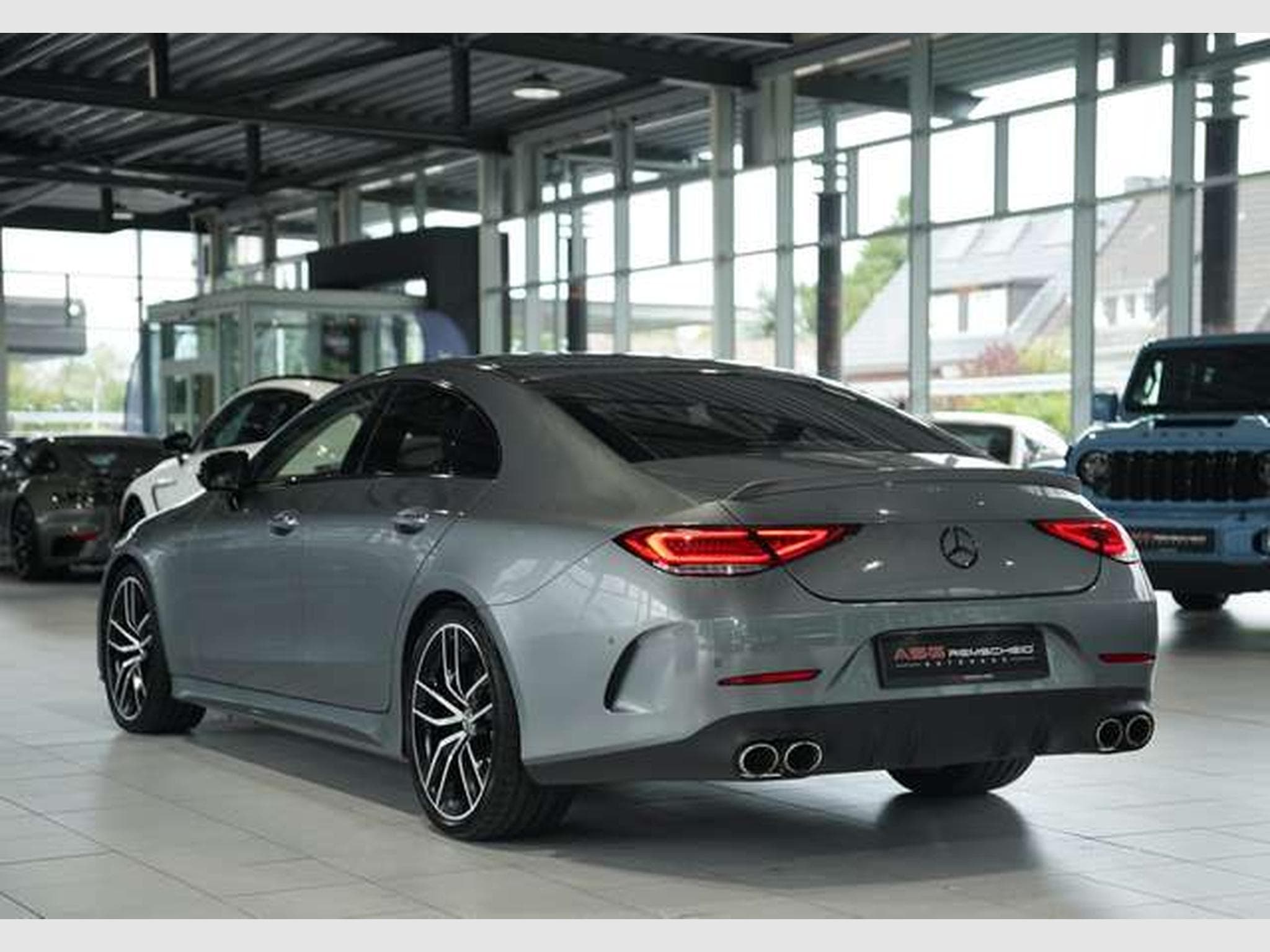 Mercedes CLS 4M 2H *20*BURM*HUD*WIDE*Designo*LUFT (2018) - Photo 9