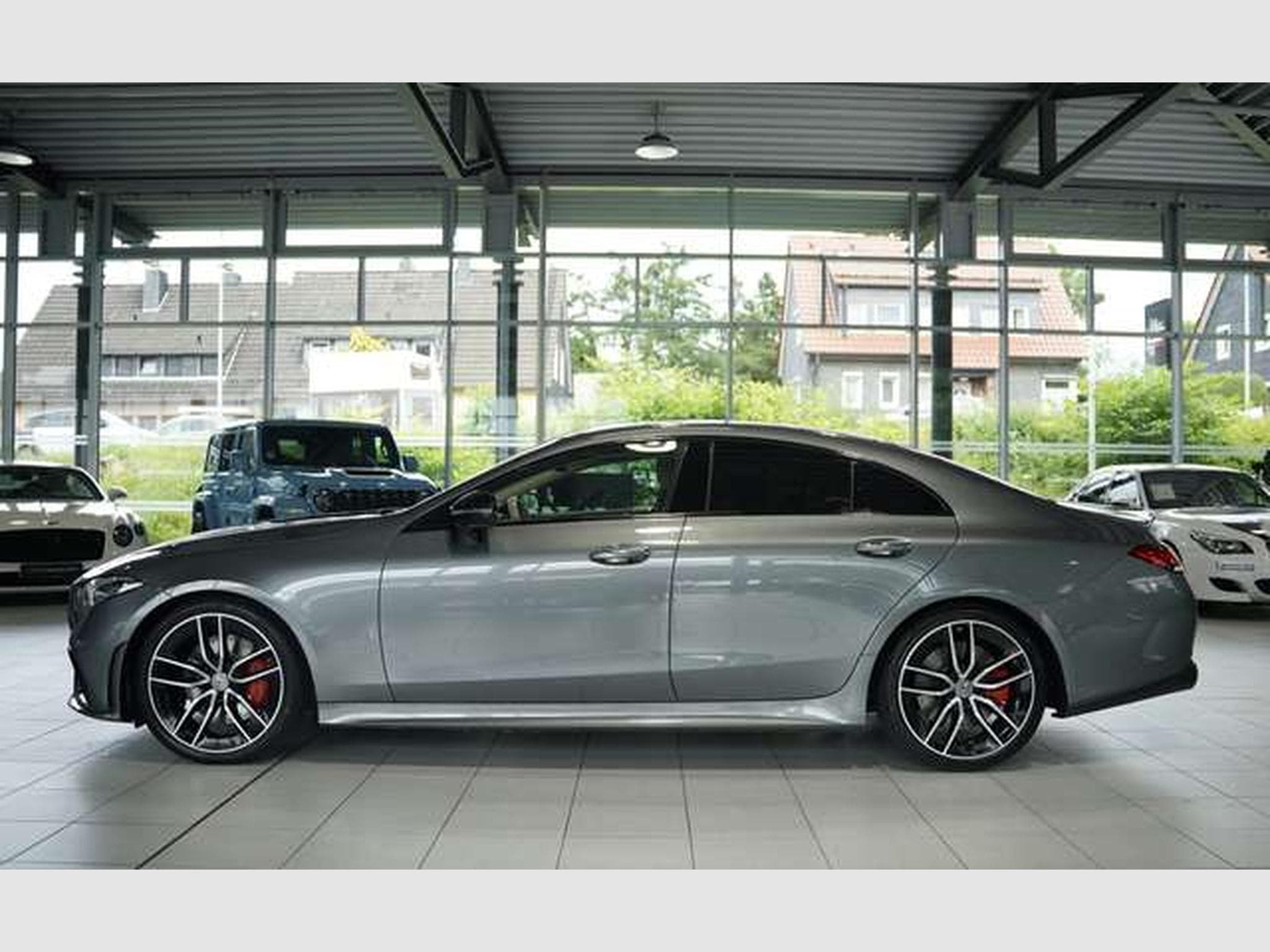 Mercedes CLS 4M 2H *20*BURM*HUD*WIDE*Designo*LUFT (2018) - Photo 10