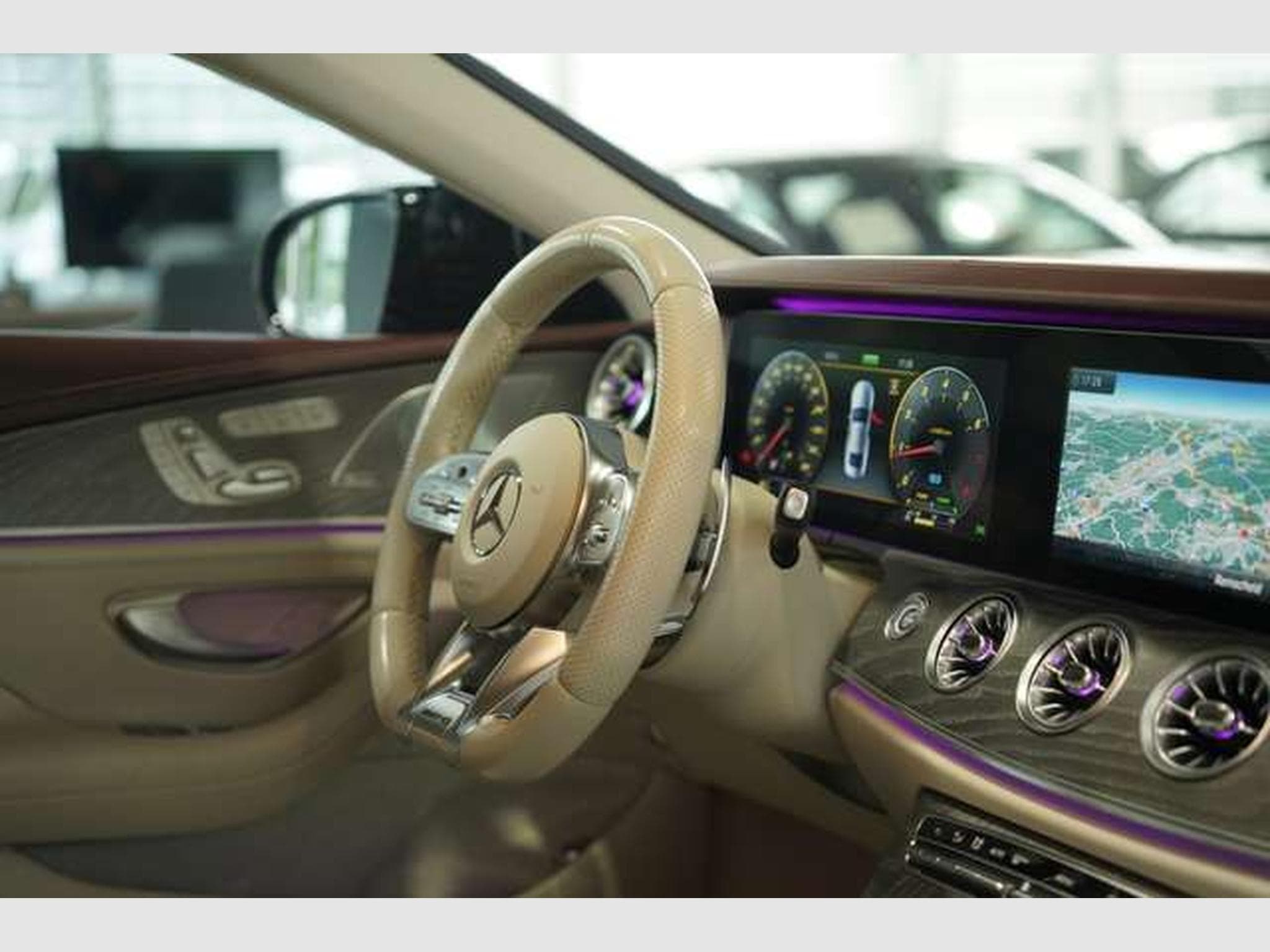 Mercedes CLS 4M 2H *20*BURM*HUD*WIDE*Designo*LUFT (2018) - Photo 20