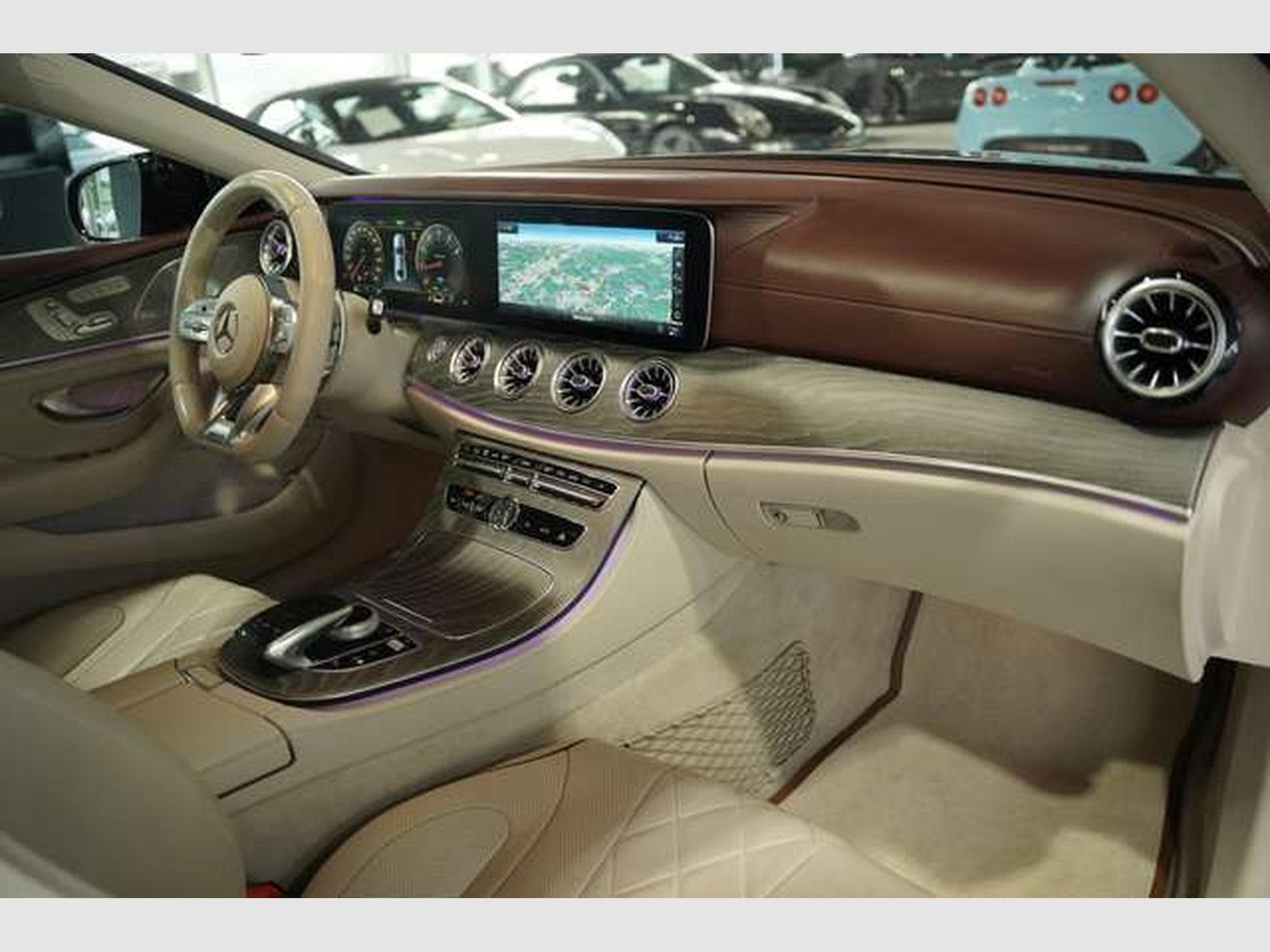 Mercedes CLS 4M 2H *20*BURM*HUD*WIDE*Designo*LUFT (2018) - Photo 19