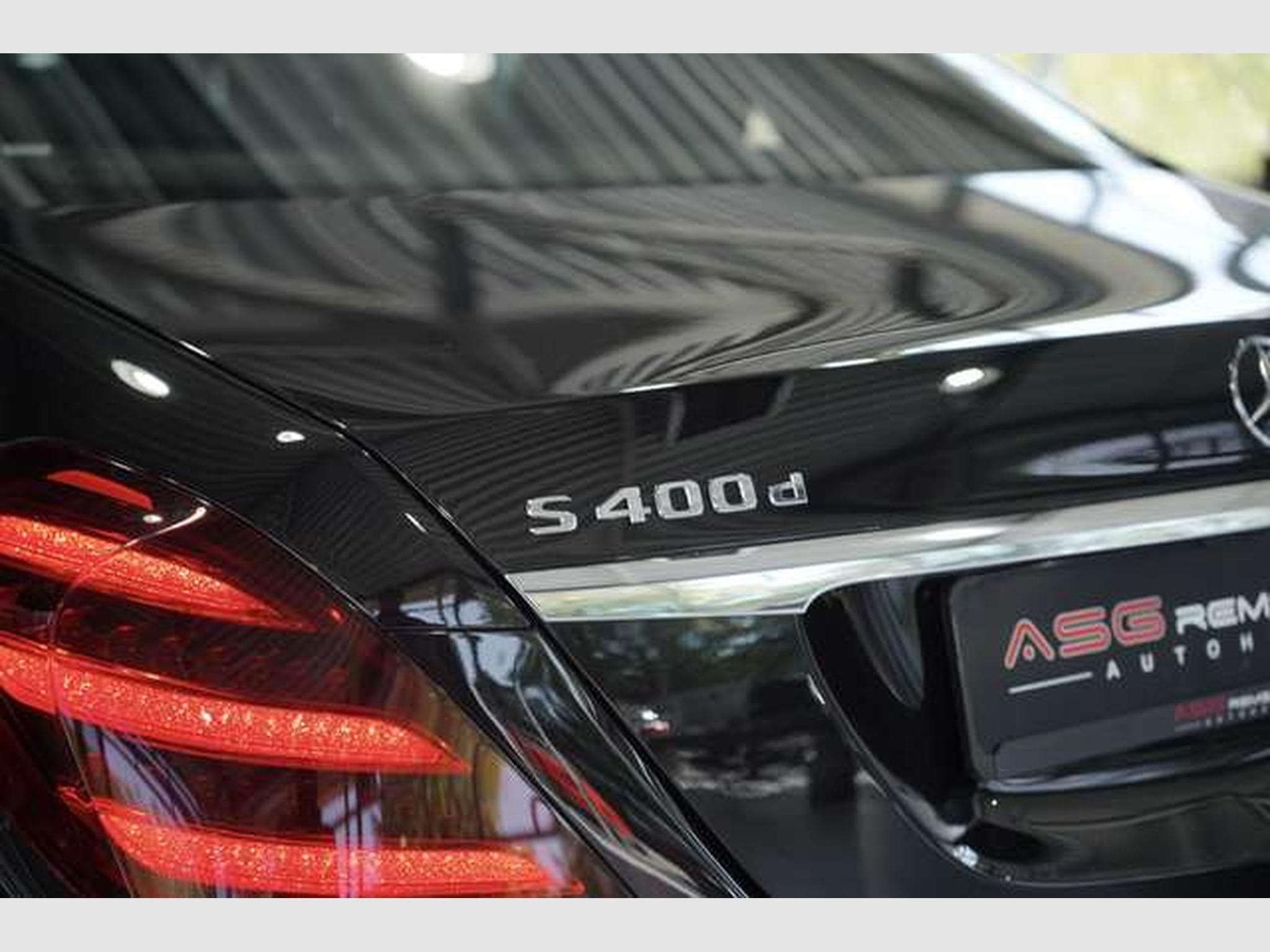 Mercedes S 400 d AMG Line *2.H *39TKM *MB Garantie *Pano (2018) - Photo 11