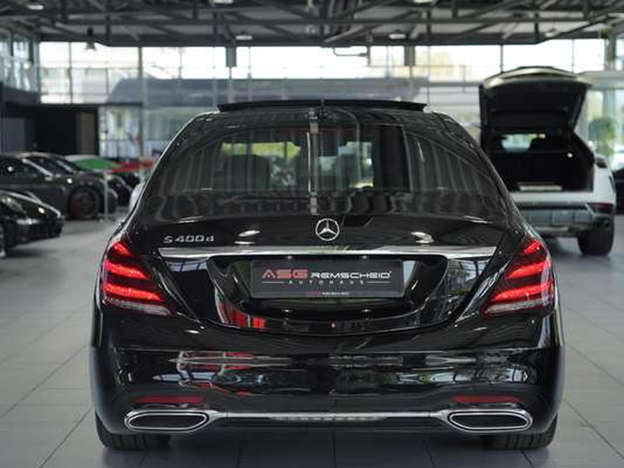 Mercedes S 400 d AMG Line *2.H *39TKM *MB Garantie *Pano (2018) - Photo 9