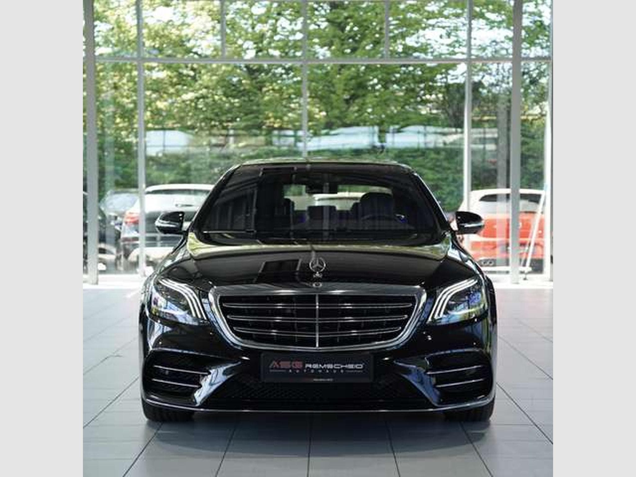 Mercedes S 400 d AMG Line *2.H *39TKM *MB Garantie *Pano (2018) - Photo 4