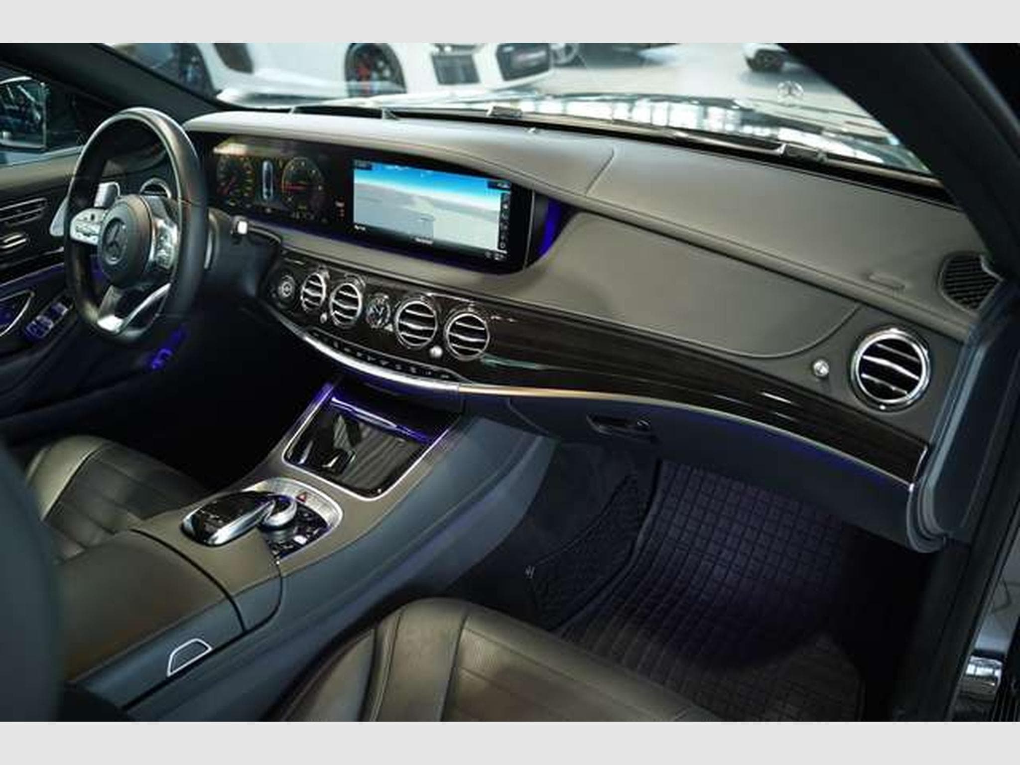 Mercedes S 400 d AMG Line *2.H *39TKM *MB Garantie *Pano (2018) - Photo 16