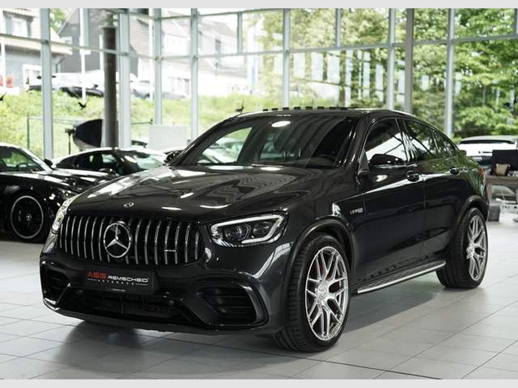Mercedes GLC 63 AMG S 4M Coupe 2.H *21*Perf-AGA*BURM*GSD (2020) - Photo 4