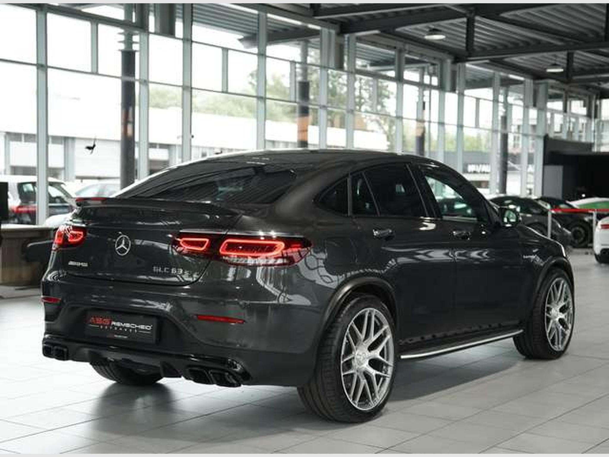 Mercedes GLC 63 AMG S 4M Coupe 2.H *21*Perf-AGA*BURM*GSD (2020) - Photo 10