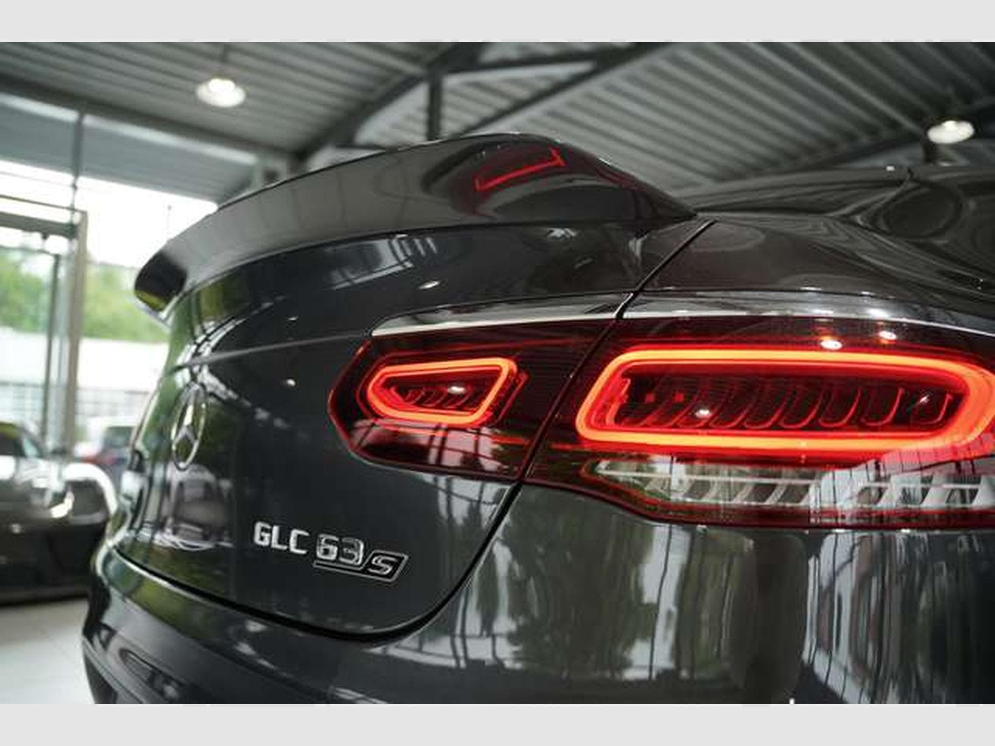 Mercedes GLC 63 AMG S 4M Coupe 2.H *21*Perf-AGA*BURM*GSD (2020) - Photo 17