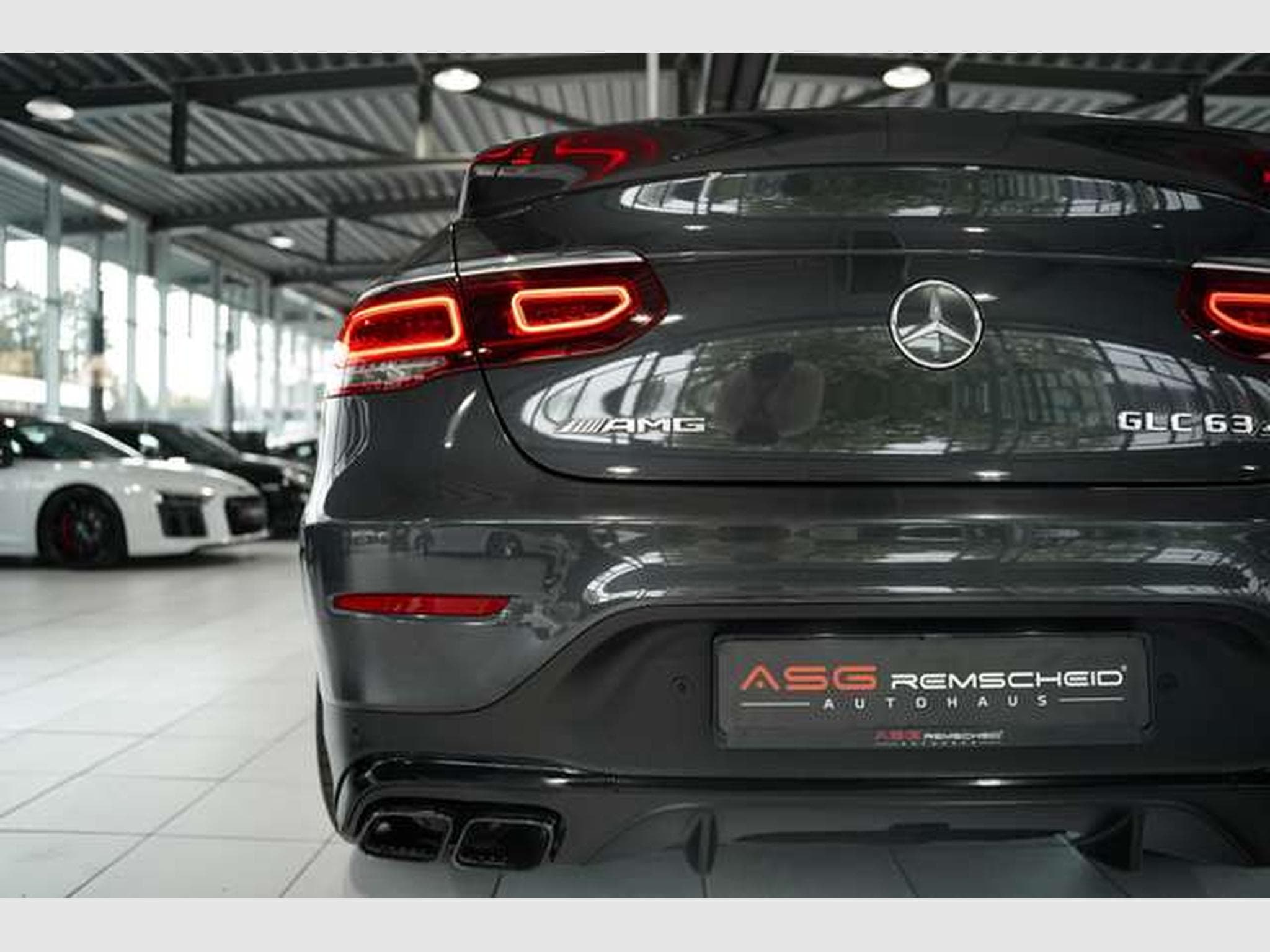 Mercedes GLC 63 AMG S 4M Coupe 2.H *21*Perf-AGA*BURM*GSD (2020) - Photo 16