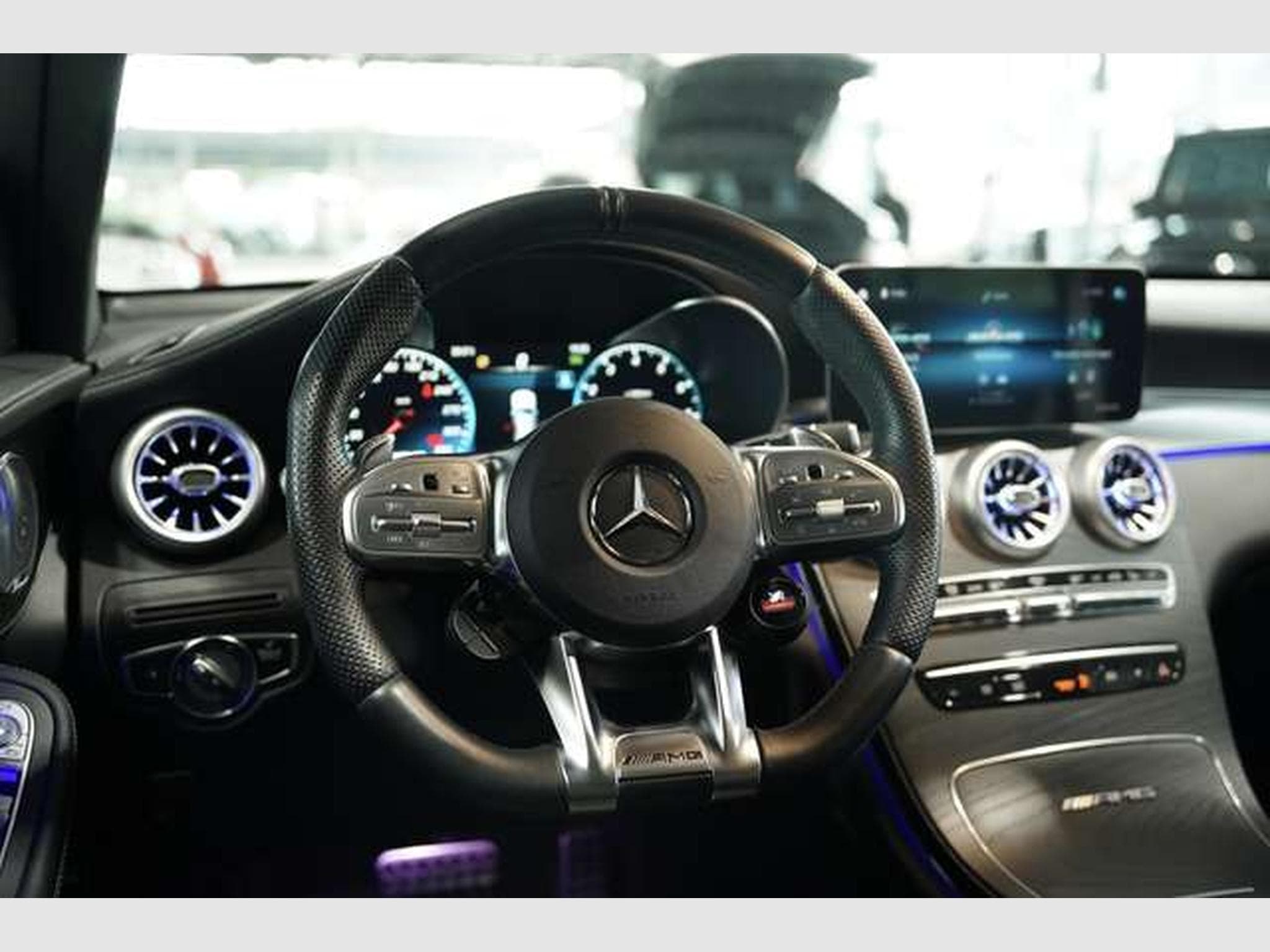 Mercedes GLC 63 AMG S 4M Coupe 2.H *21*Perf-AGA*BURM*GSD (2020) - Photo 48
