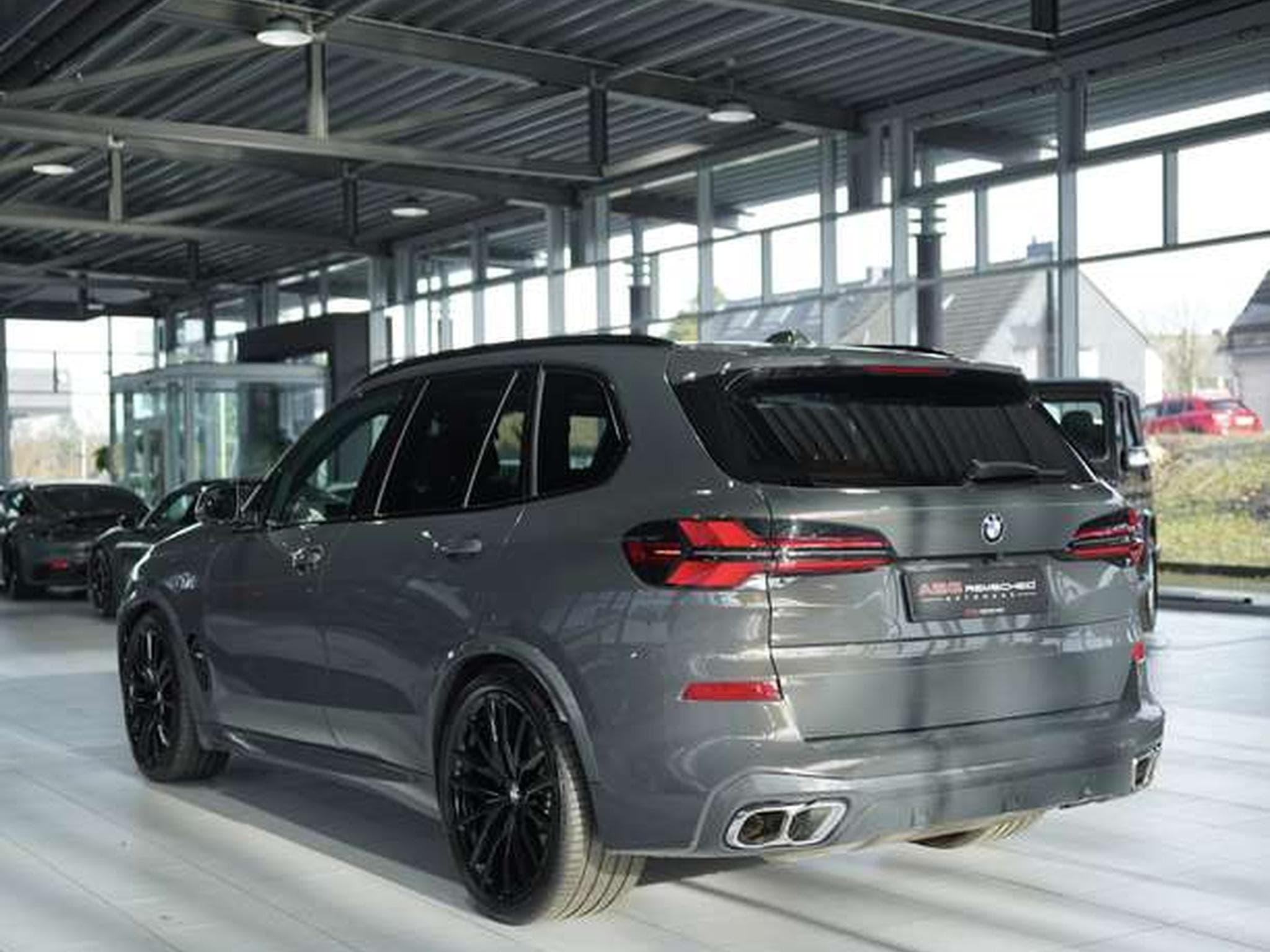 BMW X5M i xD *1.H *22 *ACC*Sky Lounge*H-UP*AHK (2024) - Photo 11