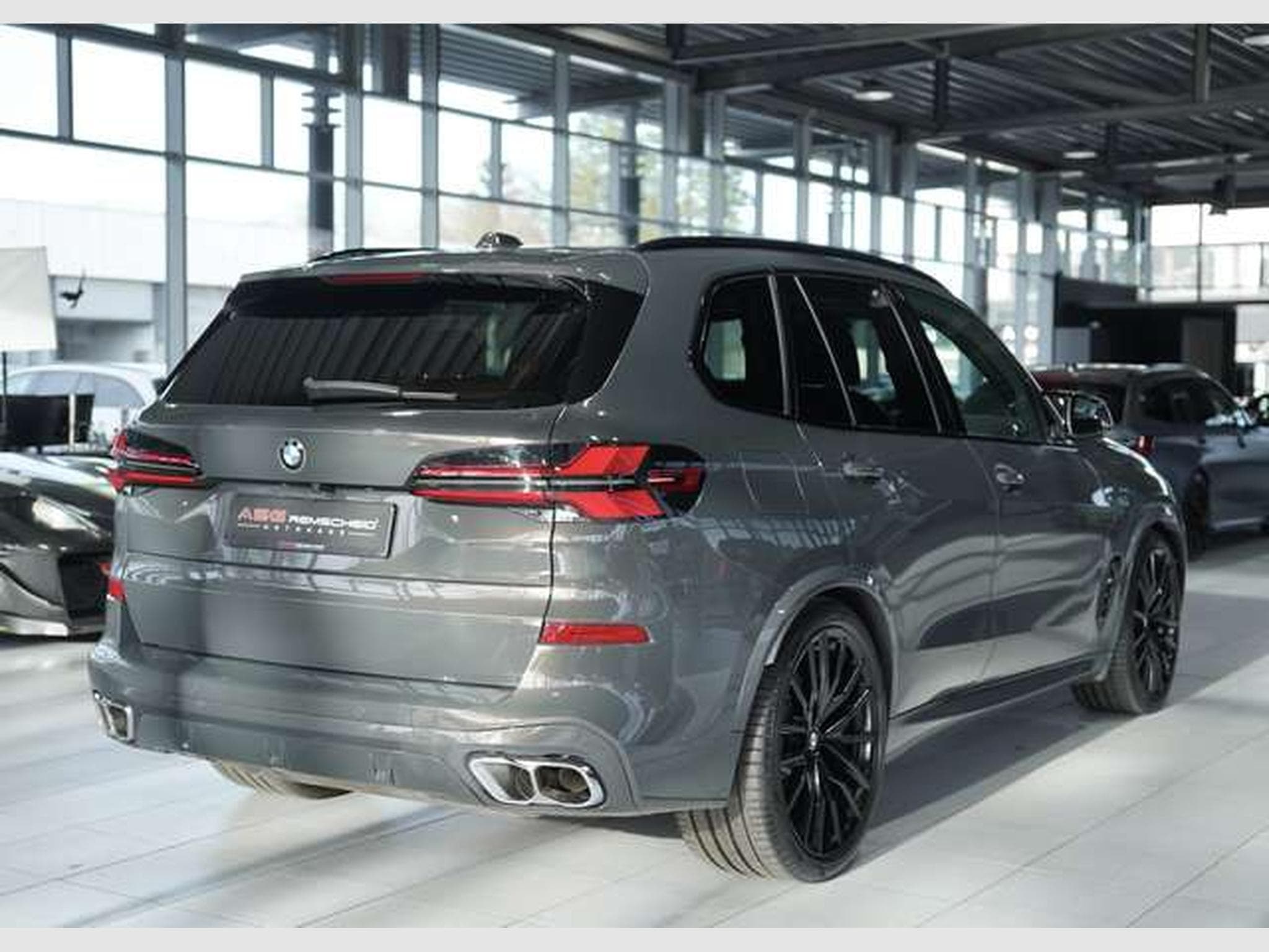BMW X5M i xD *1.H *22 *ACC*Sky Lounge*H-UP*AHK (2024) - Photo 8