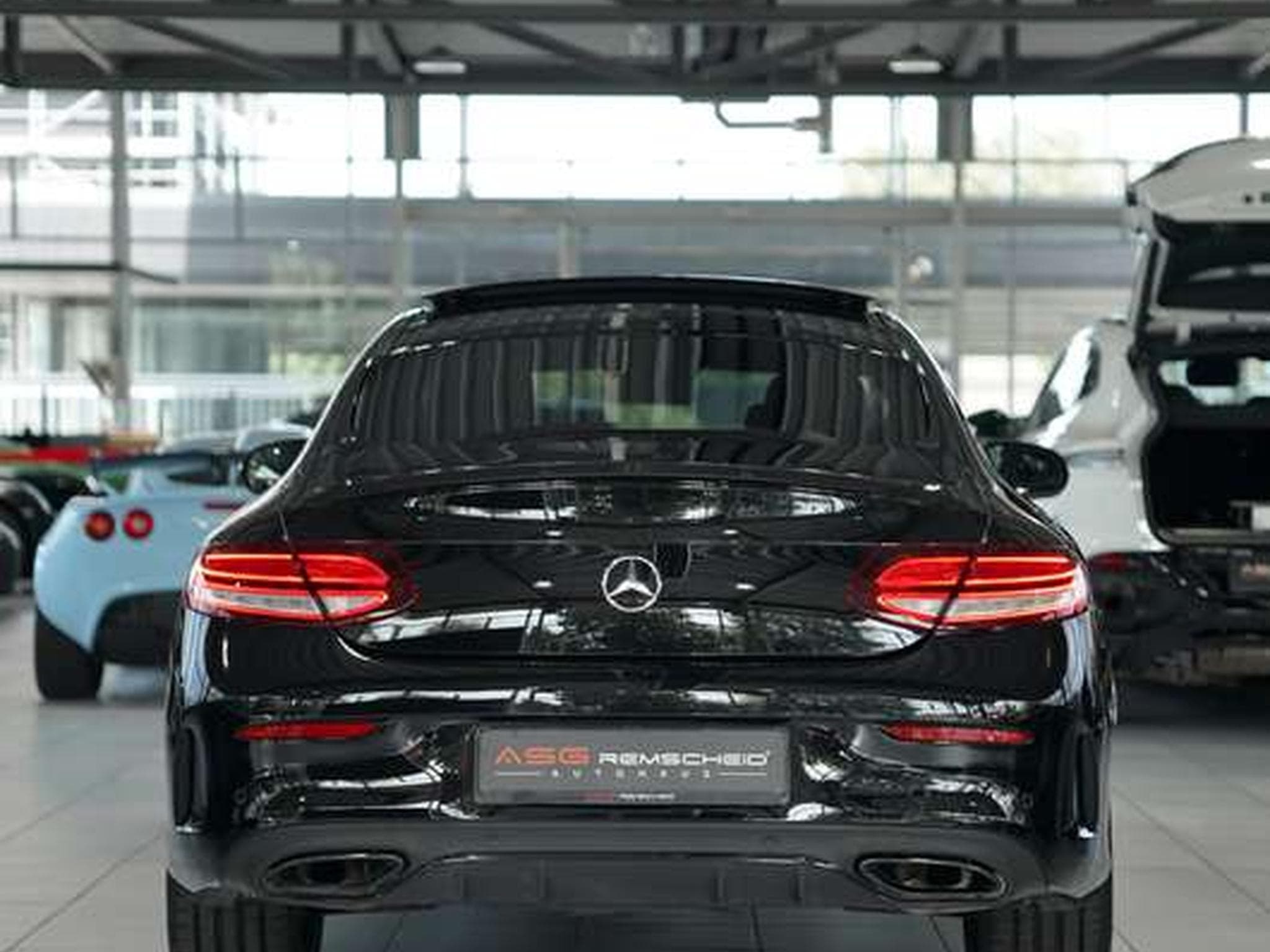 Mercedes C 300 Coupé 4M AMG Line 2.H *BURM *Digital *Pano (2022) - Photo 11
