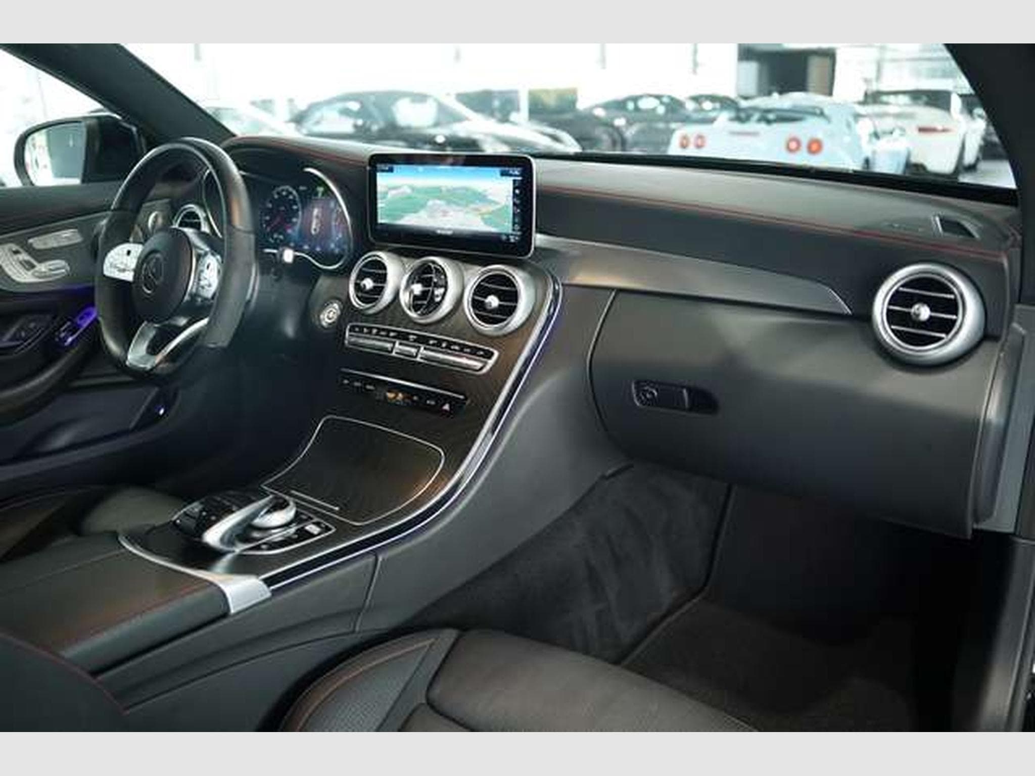 Mercedes C 300 Coupé 4M AMG Line 2.H *BURM *Digital *Pano (2022) - Photo 24